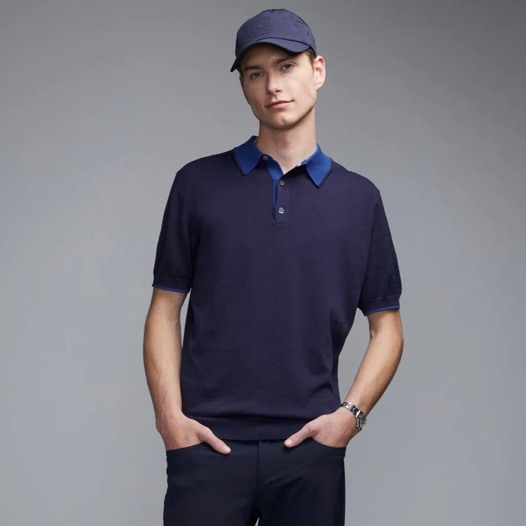 Dry Cotton Polo Sweater sold by TILLEY product image thumbnail 2