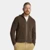 Cool Cotton Sweater Jacket sold by TILLEY