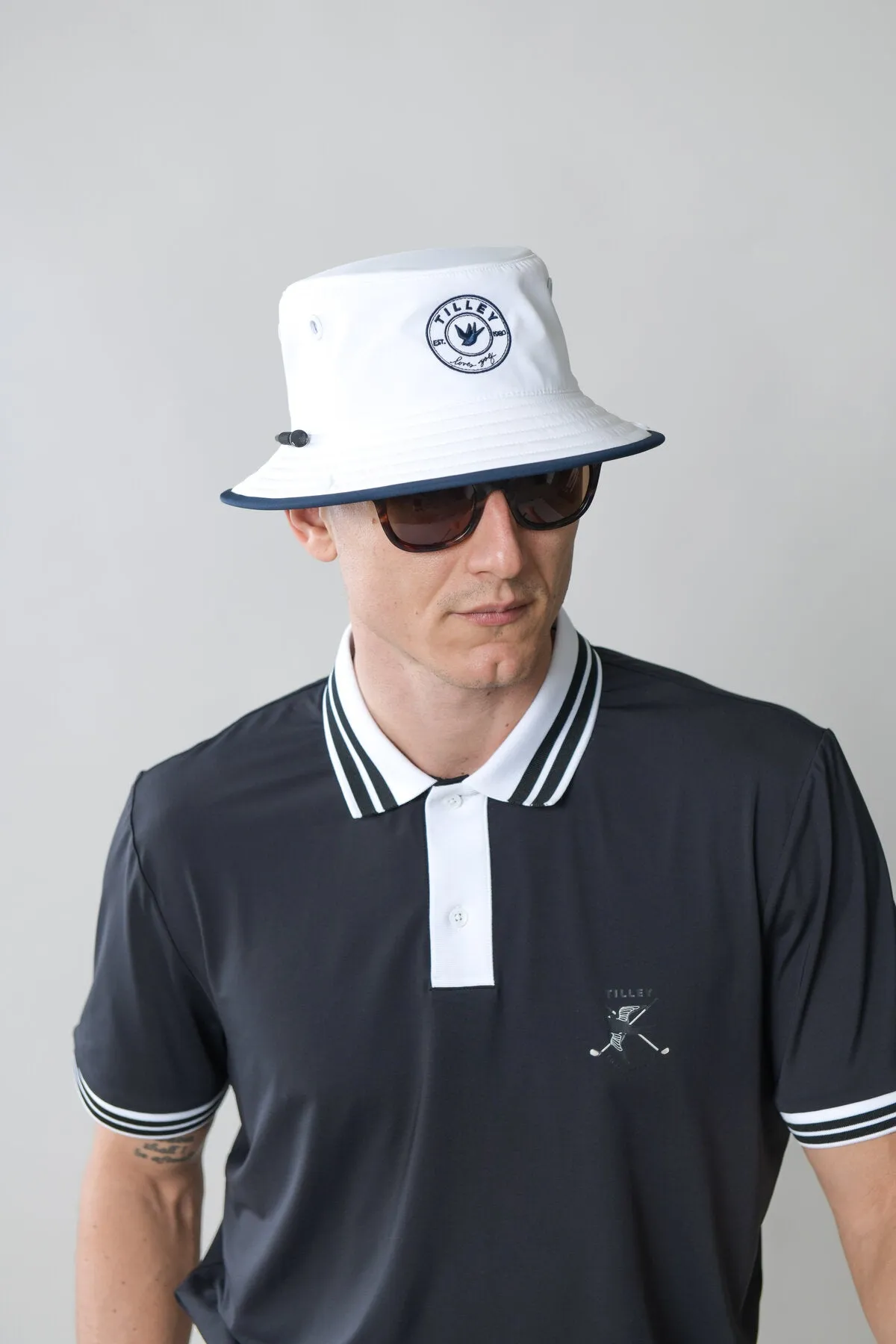 Crest Polo sold by TILLEY product image thumbnail 2