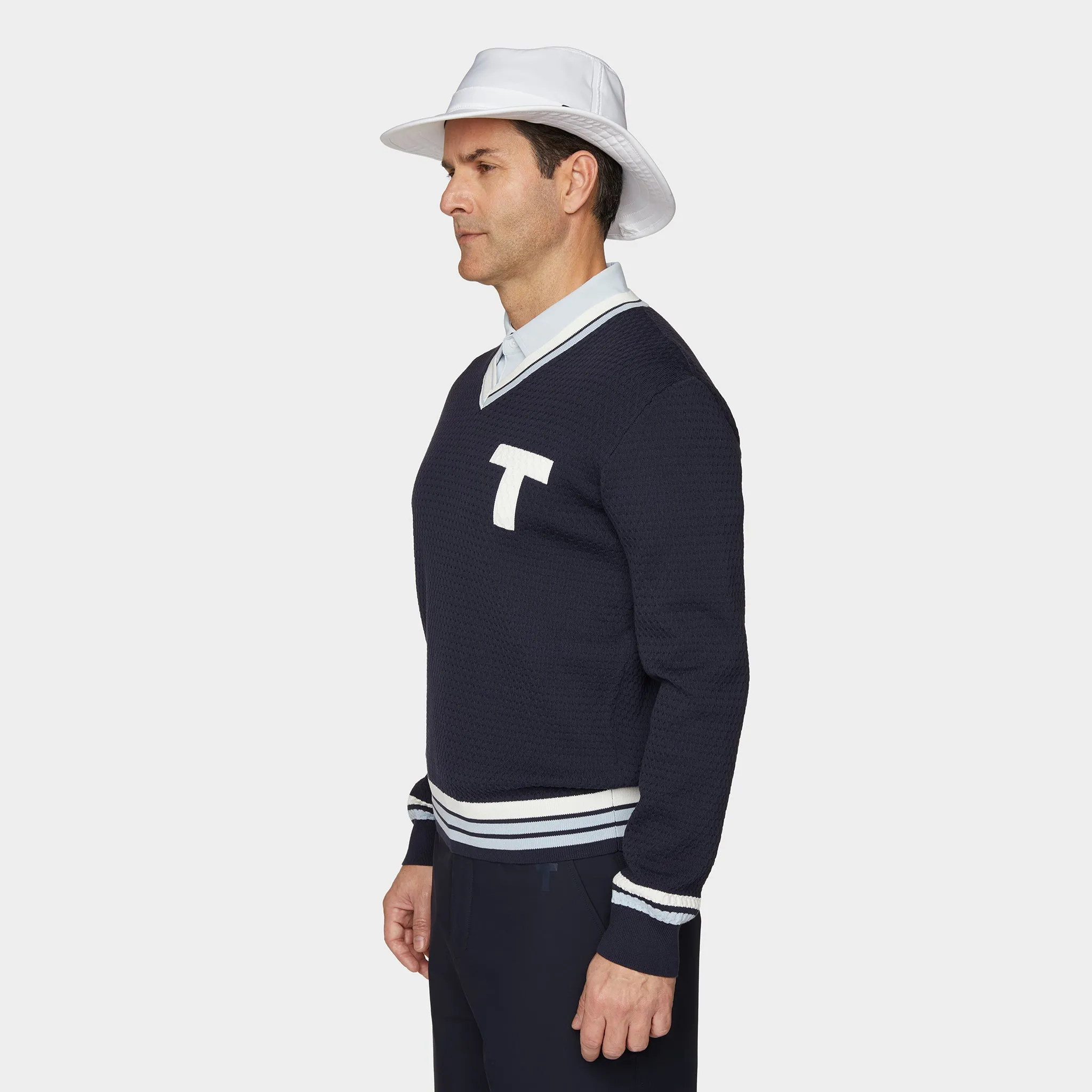 V Neck Sweater sold by TILLEY product image thumbnail 5