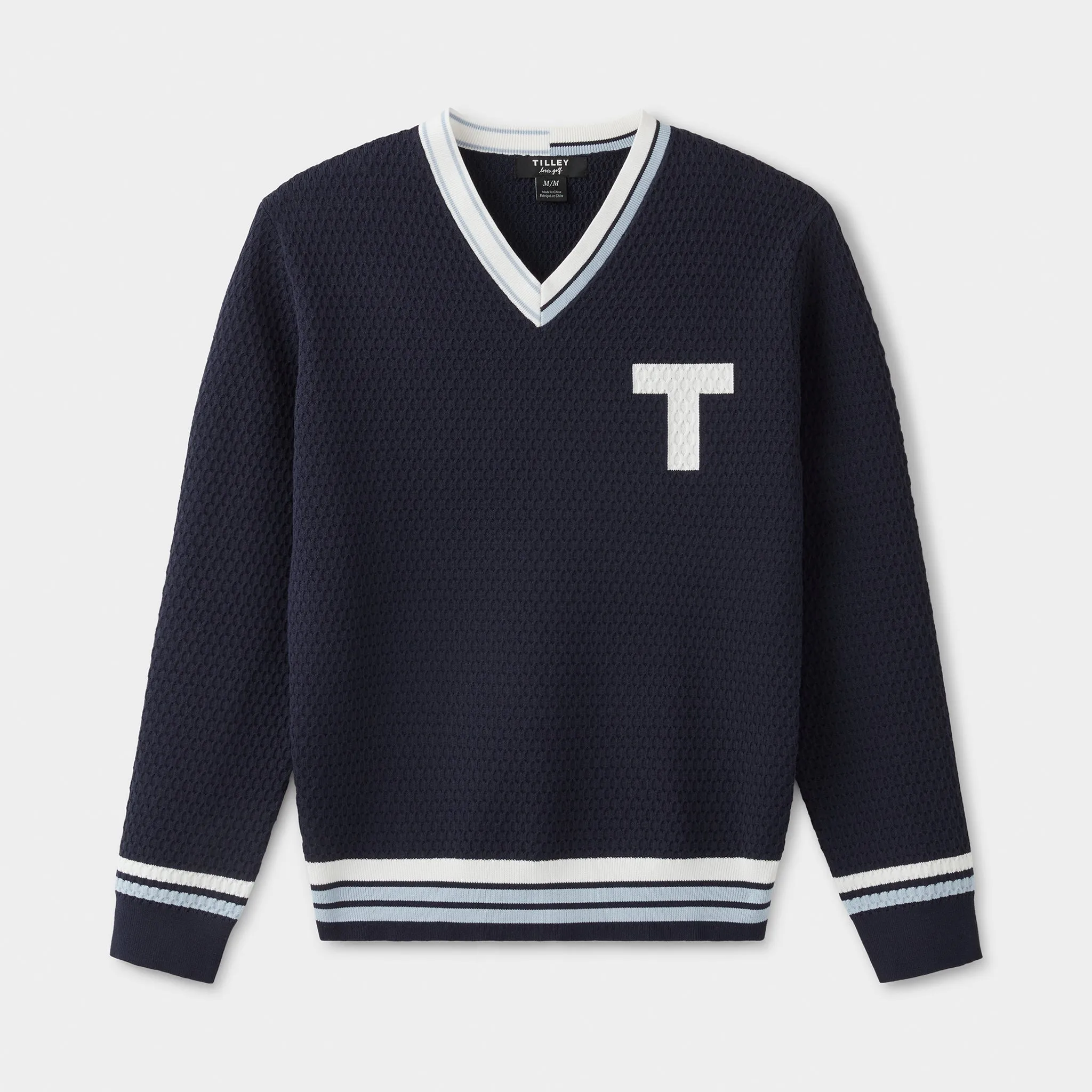 V Neck Sweater sold by TILLEY