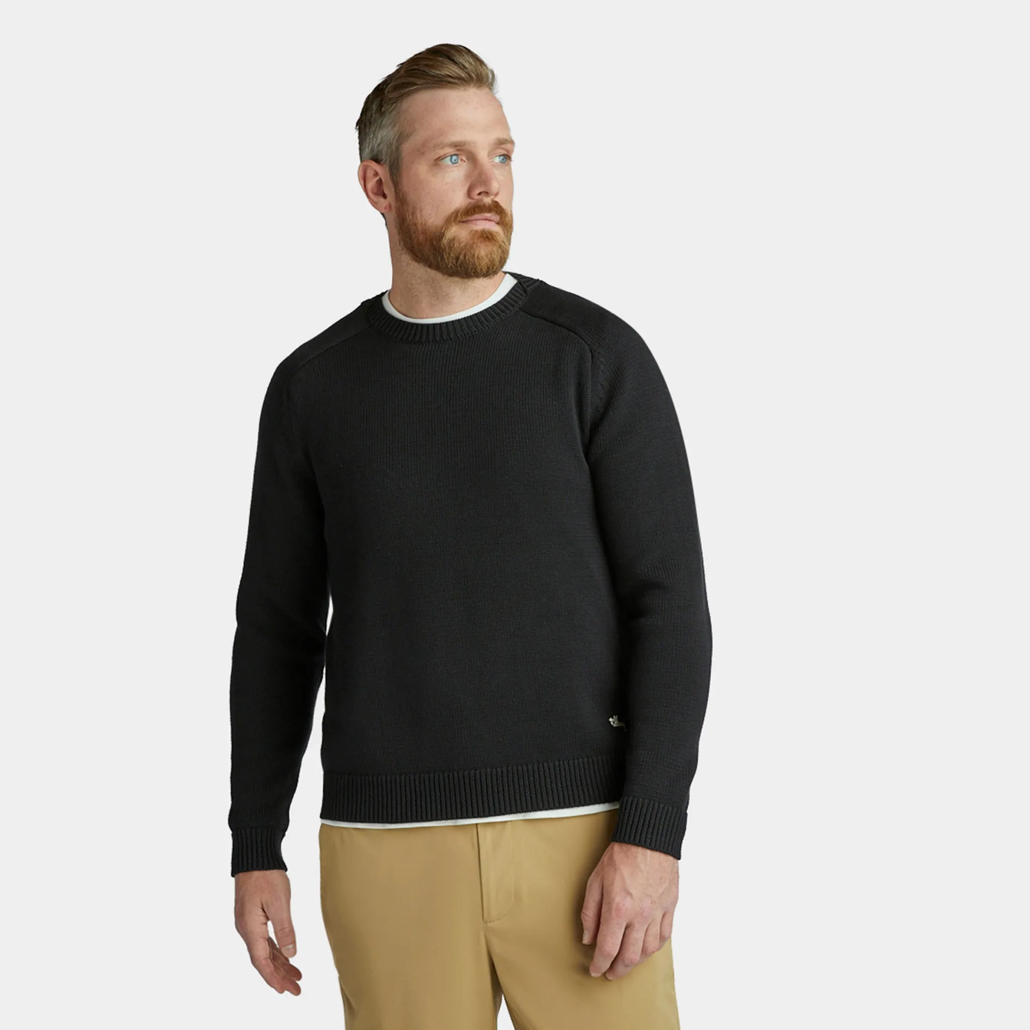 Cool Cotton Marine Sweater sold by TILLEY product image thumbnail 2