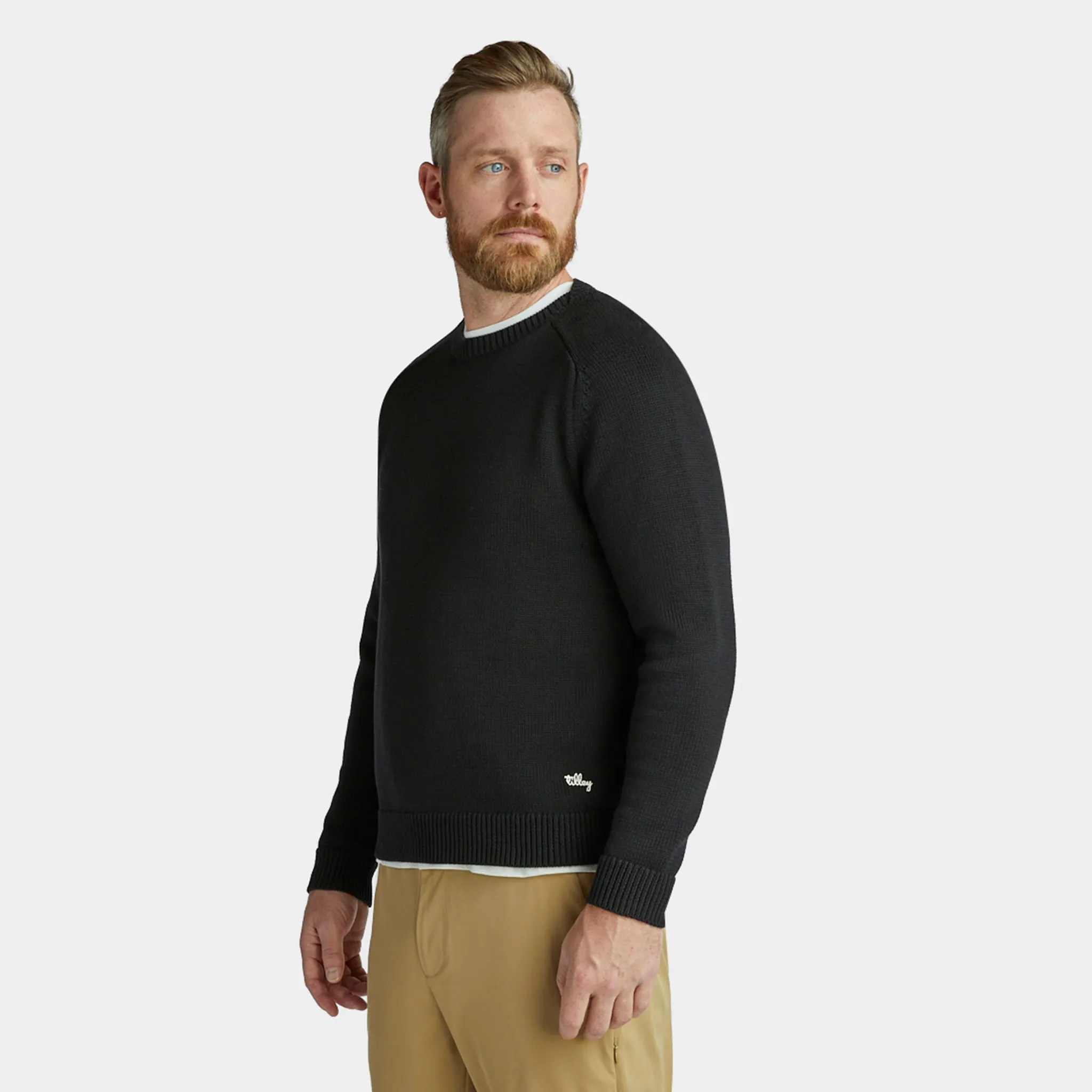 Cool Cotton Marine Sweater sold by TILLEY product image thumbnail 3