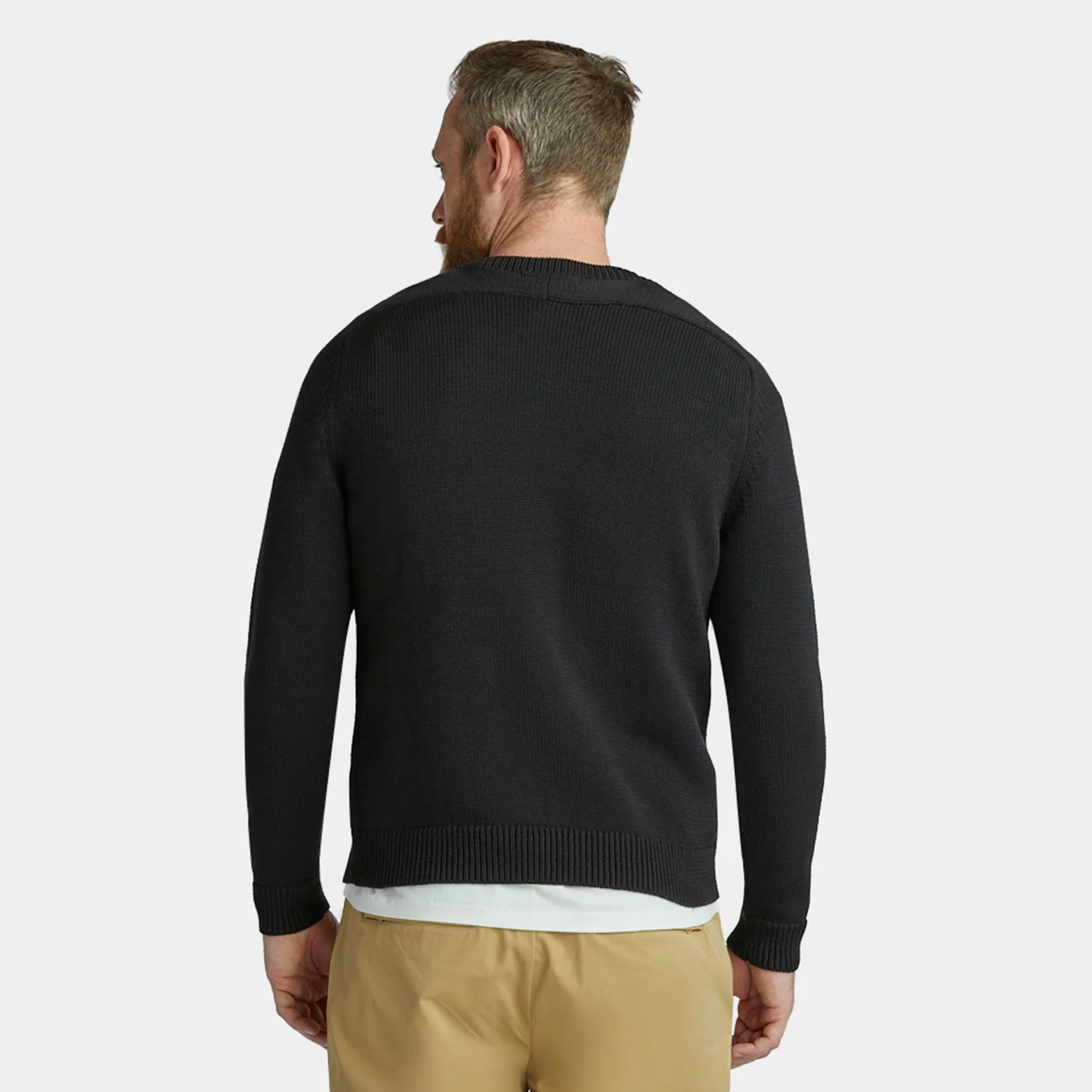 Cool Cotton Marine Sweater sold by TILLEY product image thumbnail 4