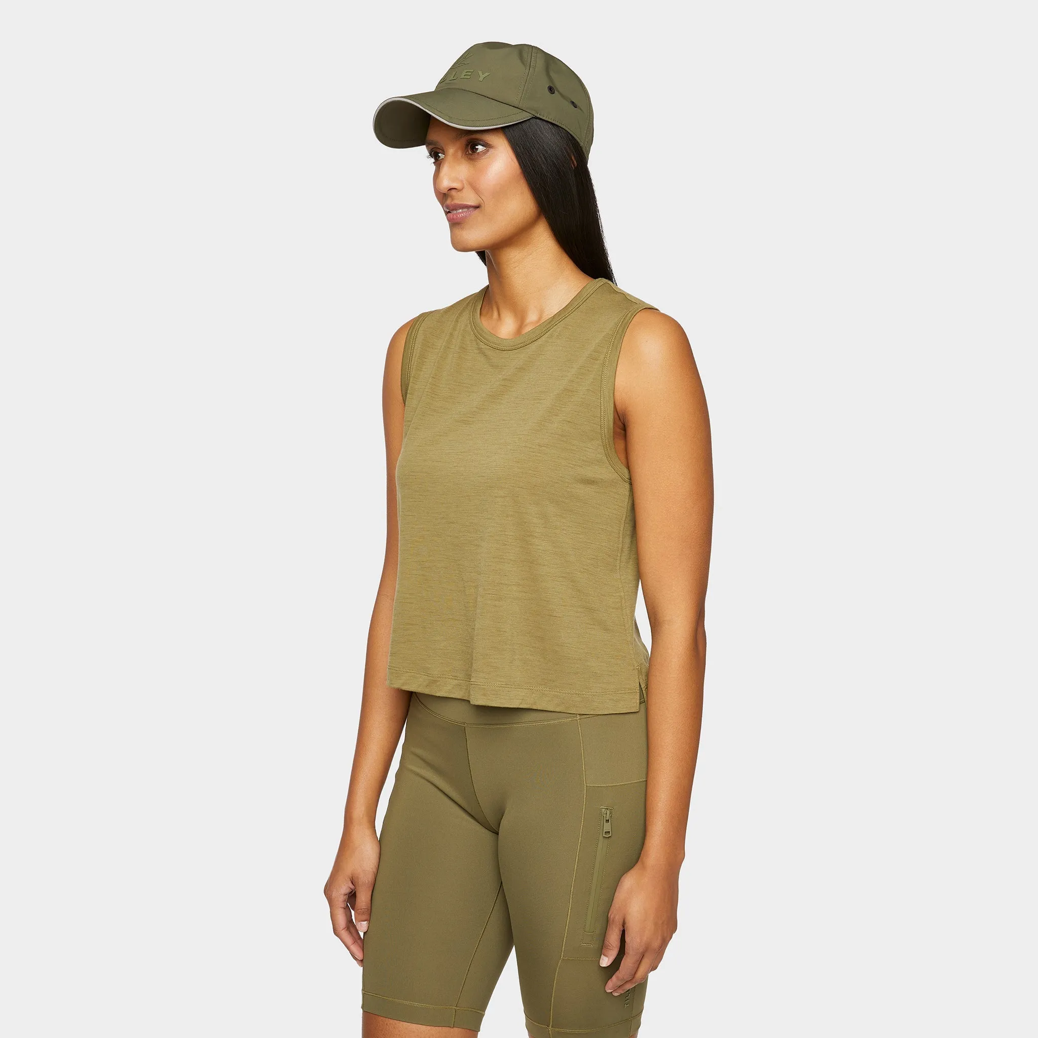 Merino Crop Tank sold by TILLEY product image thumbnail 3