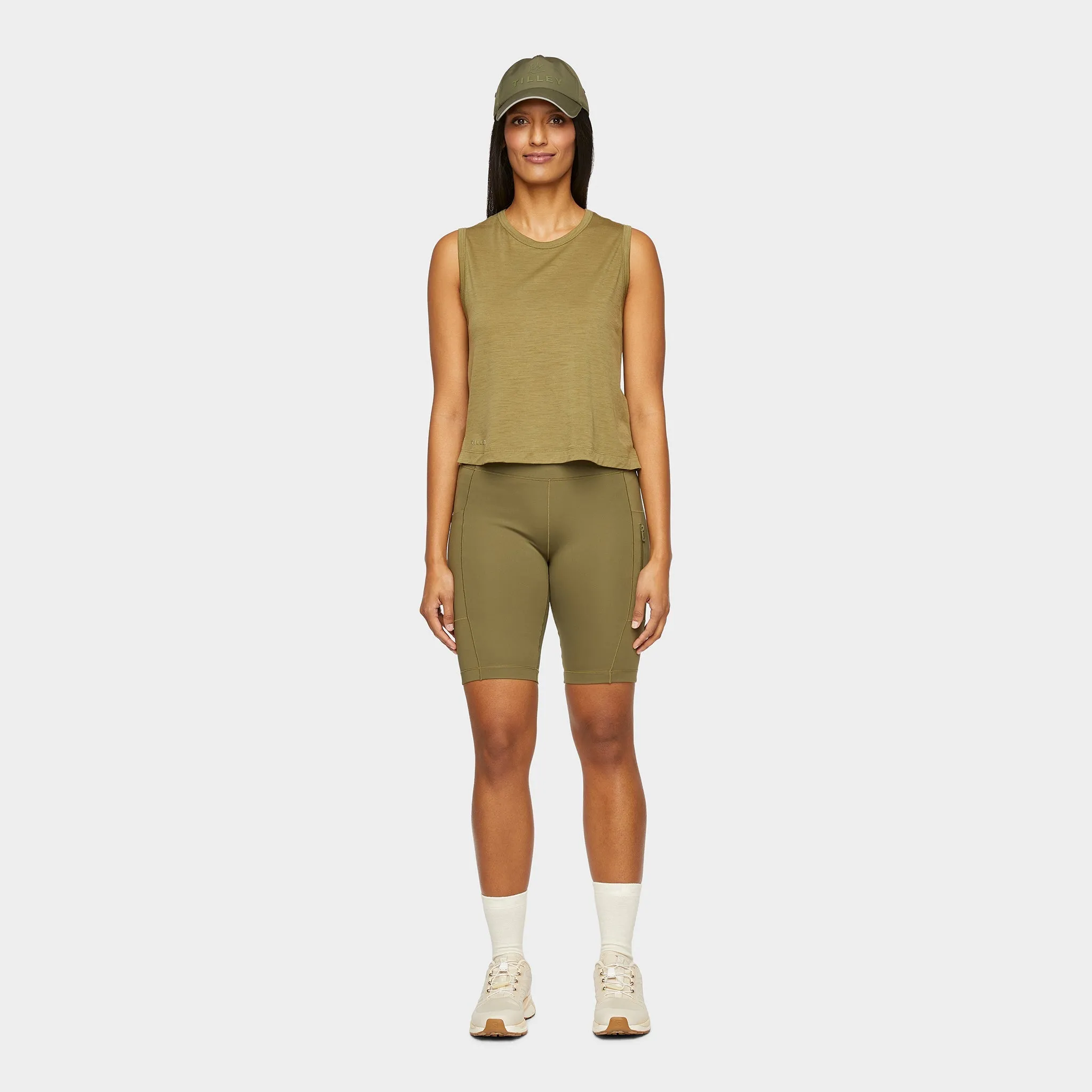 Merino Crop Tank sold by TILLEY product image thumbnail 5