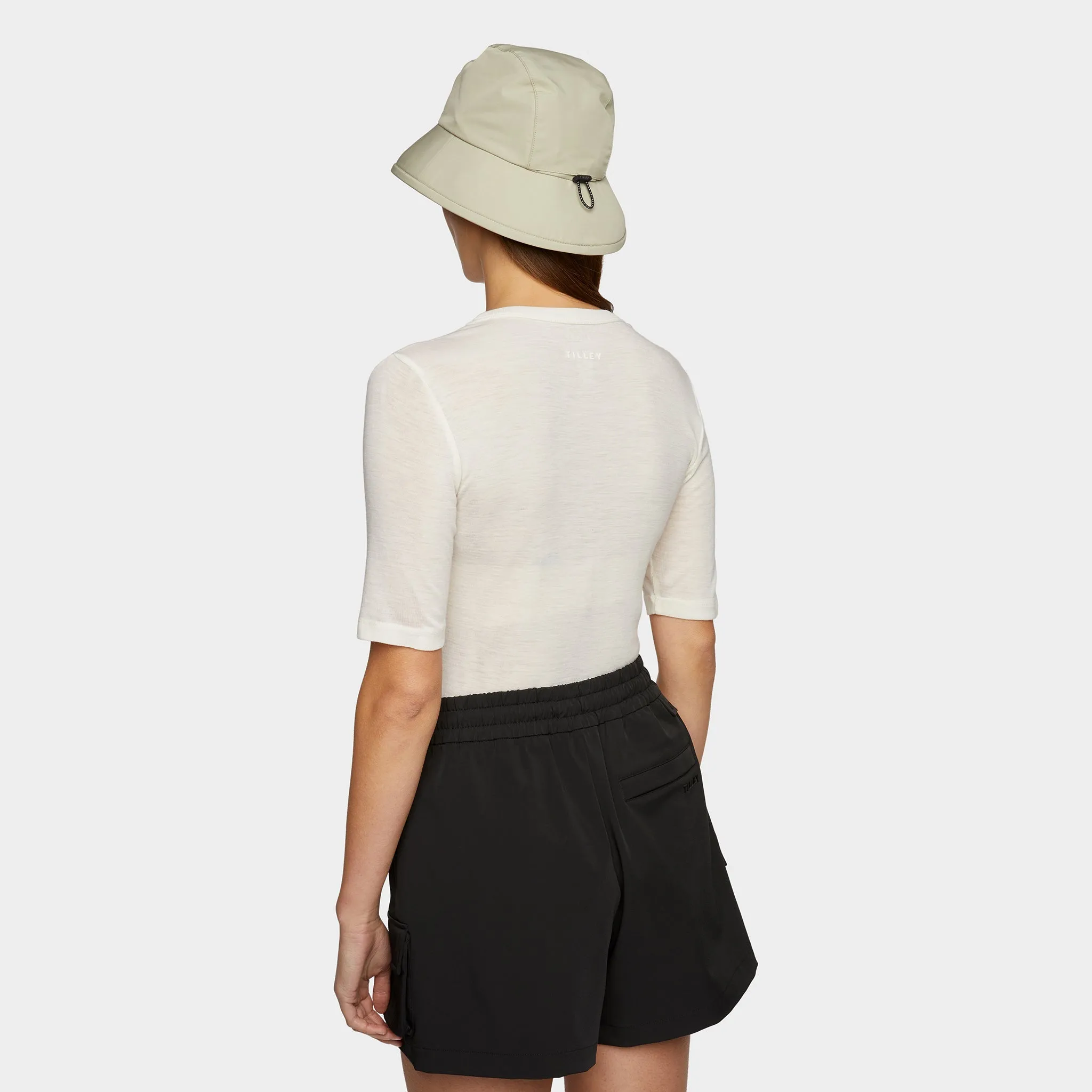 Merino Rib Fitted Tee sold by TILLEY product image thumbnail 5