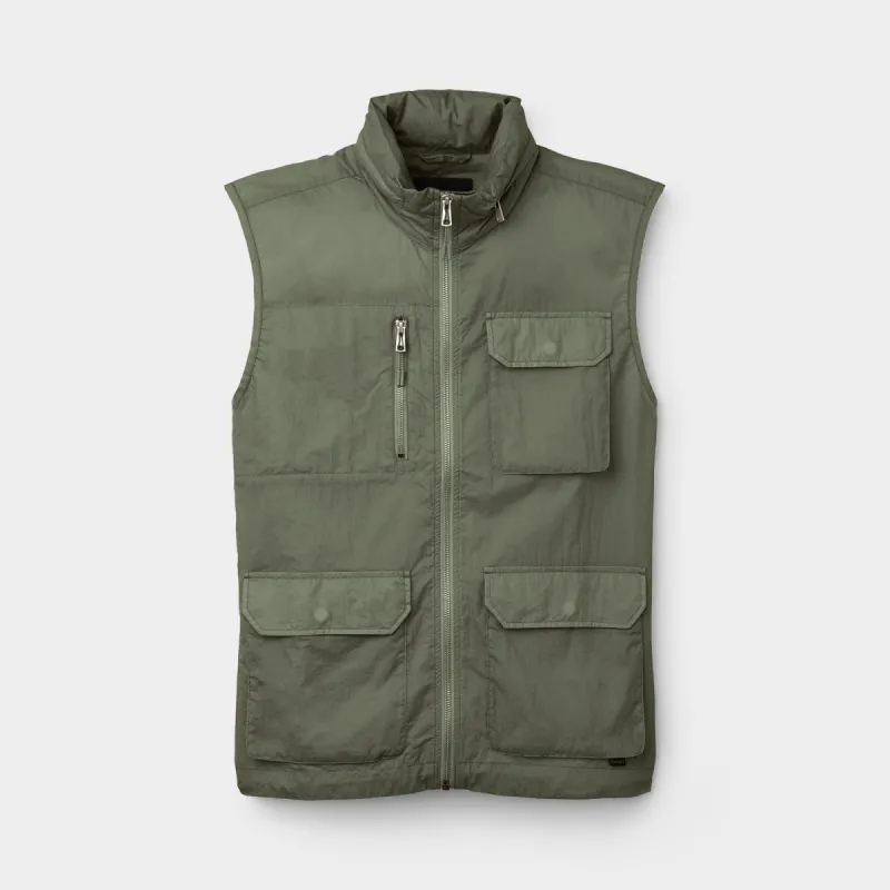 Lightweight Traverse Vest sold by TILLEY