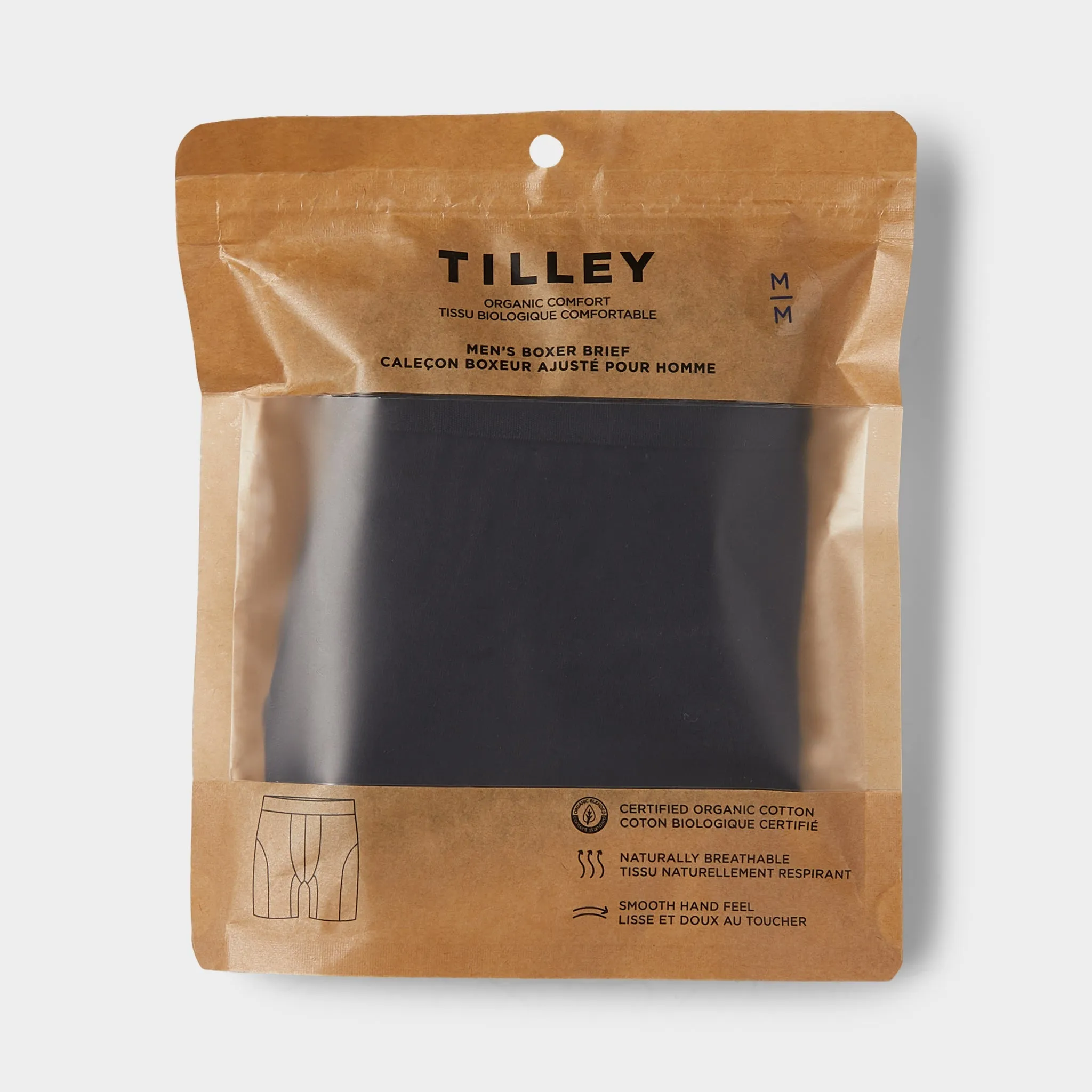 Organic Boxer Brief sold by TILLEY product image thumbnail 3