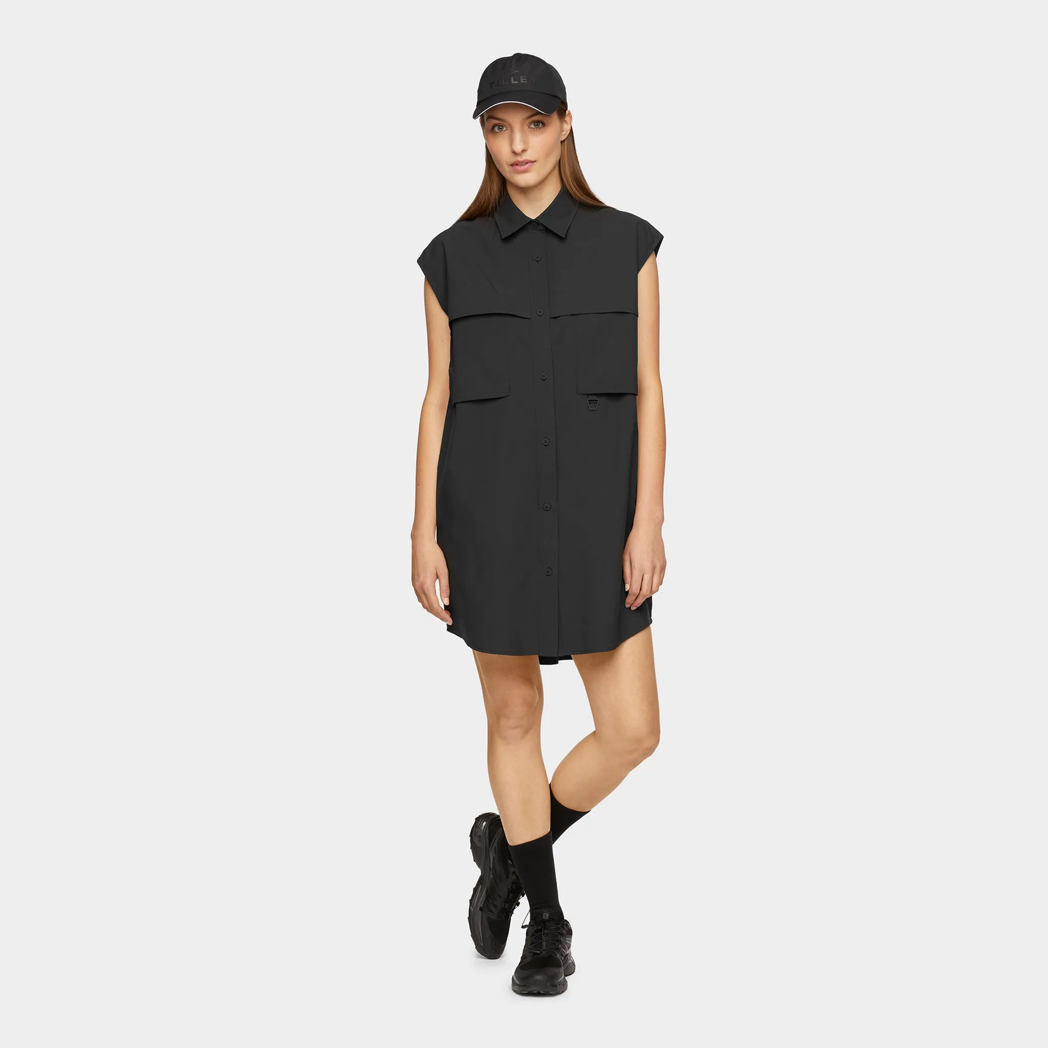 Sleeveless Tech Shield Dress sold by TILLEY product image thumbnail 2