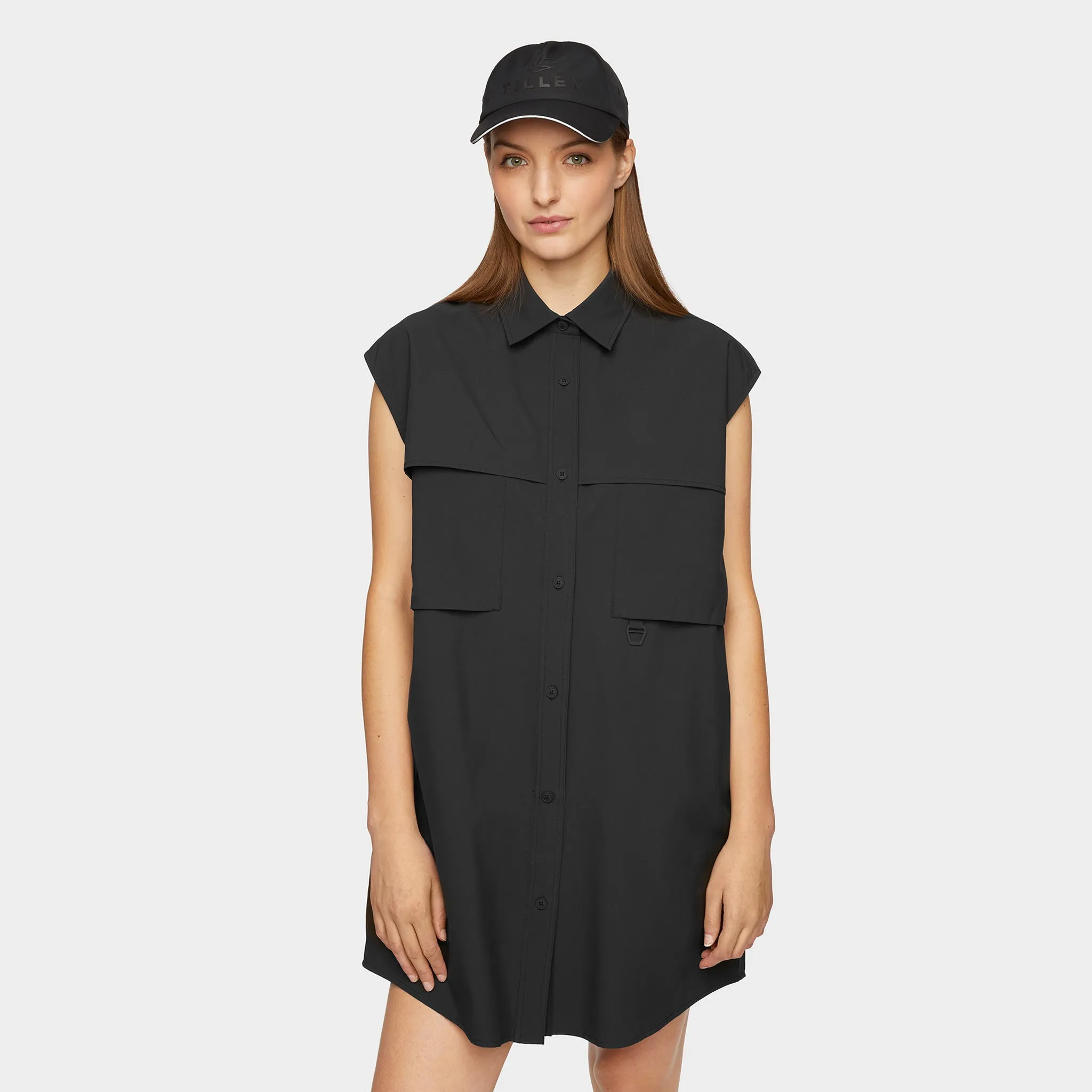 Sleeveless Tech Shield Dress sold by TILLEY product image thumbnail 3
