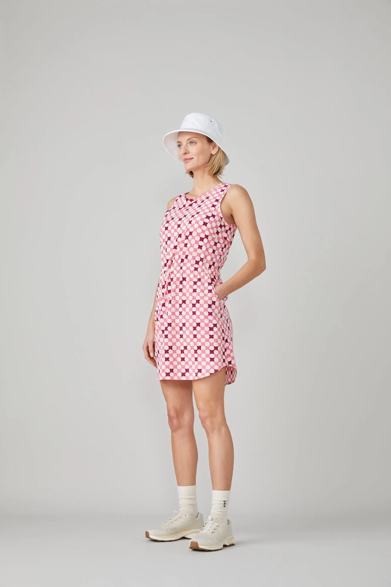 Tech Slk Tank Dress sold by TILLEY product image thumbnail 4