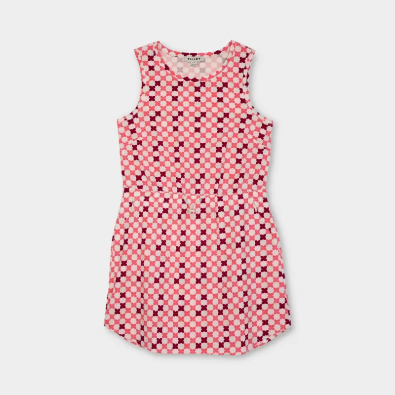 Tech Slk Tank Dress made by TILLEY