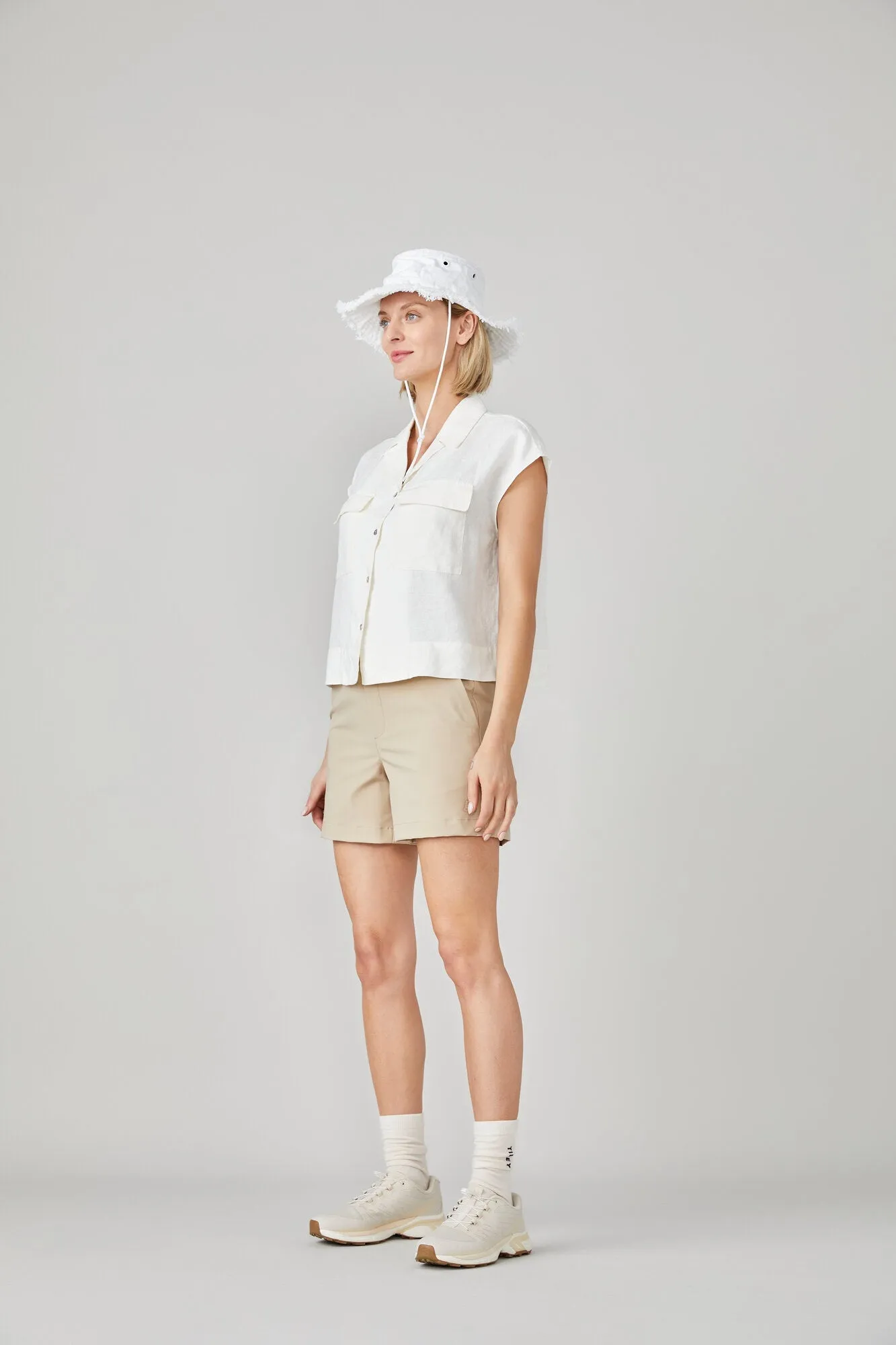Linen Camp Shirt sold by TILLEY product image thumbnail 3