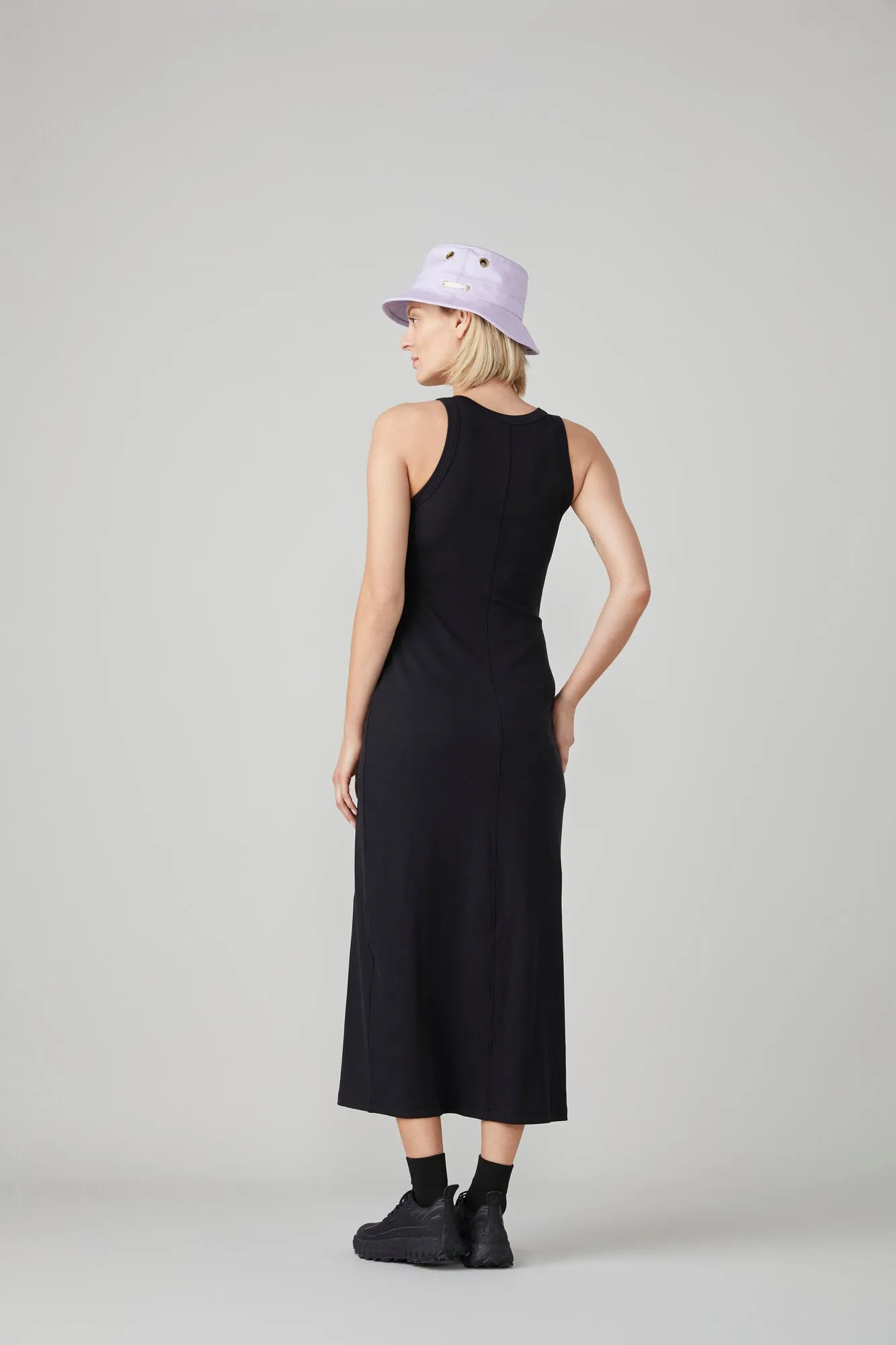 Rib Tank Midi Dress sold by TILLEY product image thumbnail 4