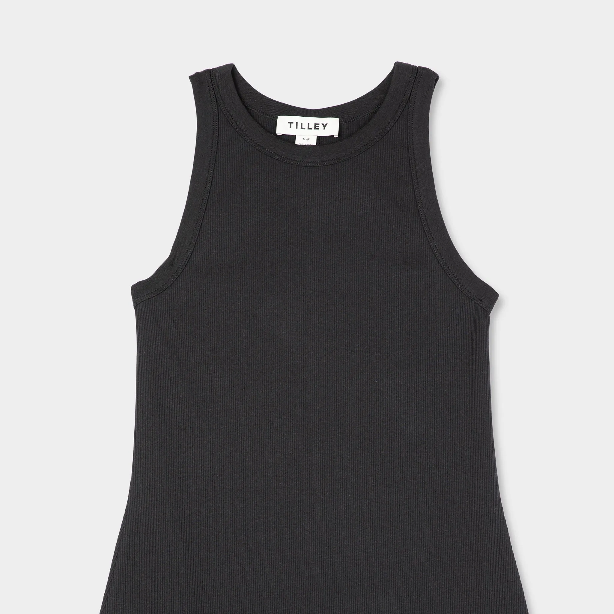 Rib Tank Midi Dress sold by TILLEY product image thumbnail 5