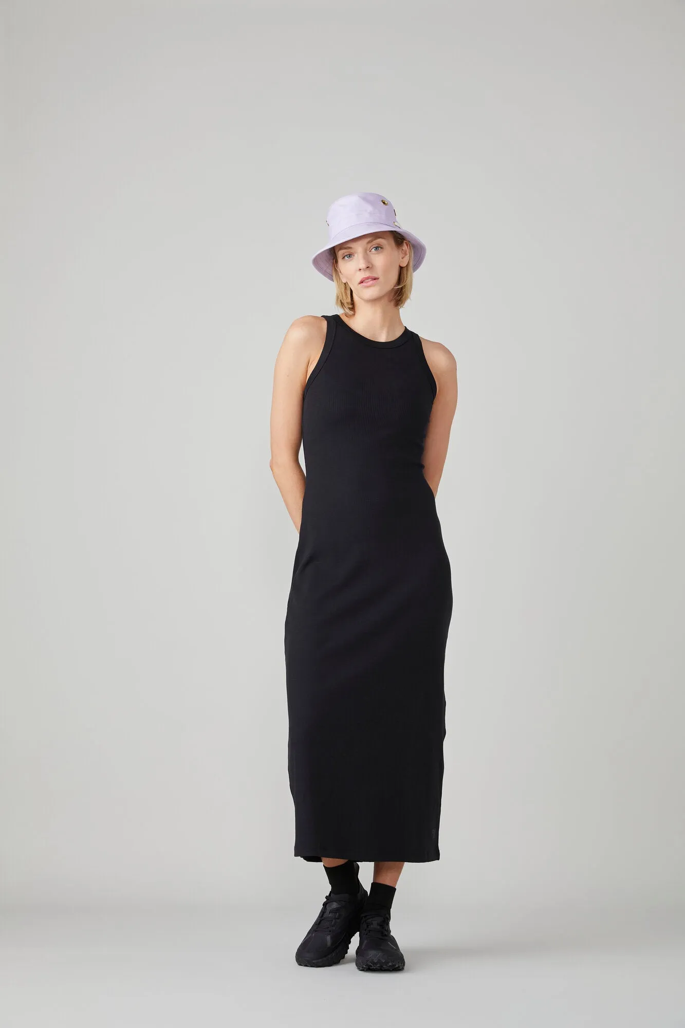 Rib Tank Midi Dress sold by TILLEY product image thumbnail 2