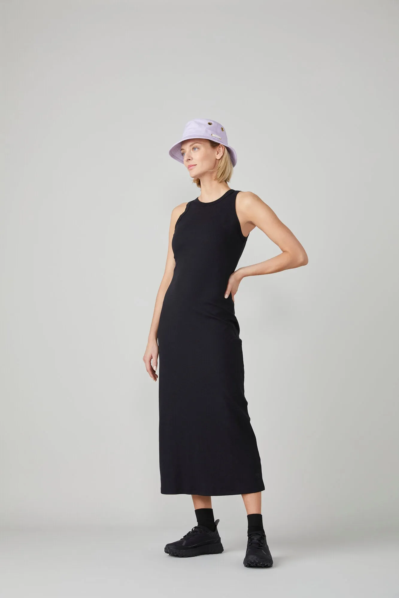 Rib Tank Midi Dress sold by TILLEY product image thumbnail 3