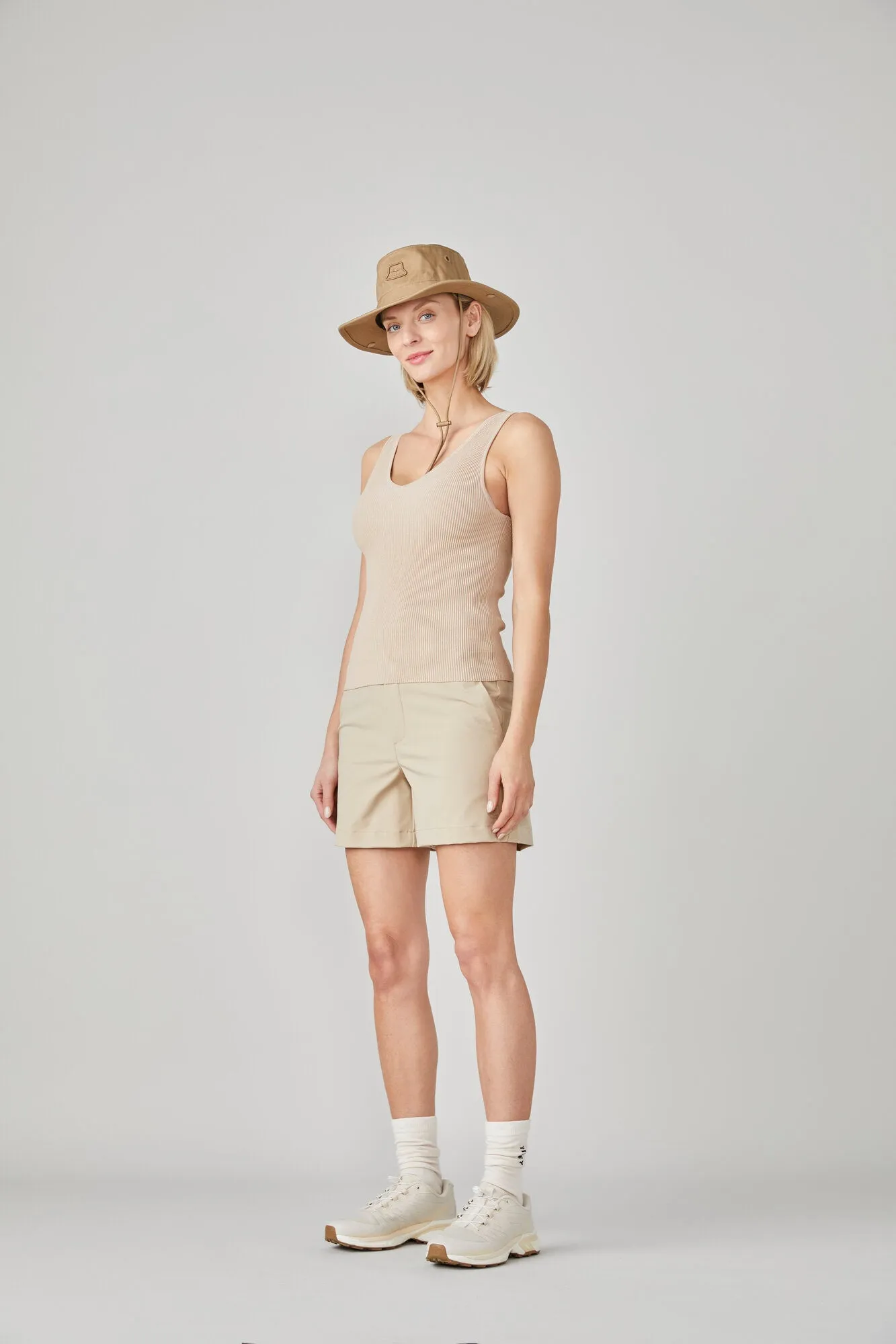 V-Neck Rib Shell sold by TILLEY product image thumbnail 2