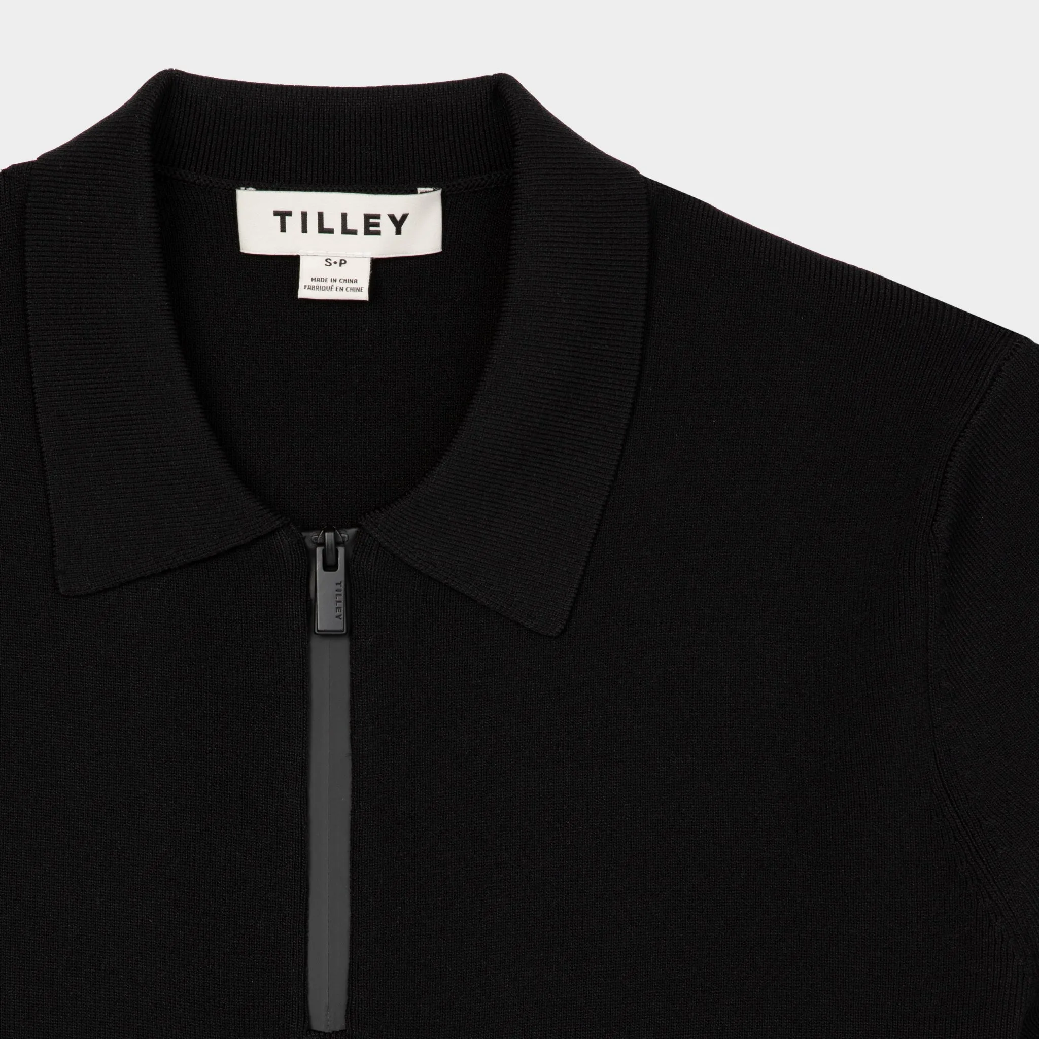 Zip Polo sold by TILLEY product image thumbnail 5