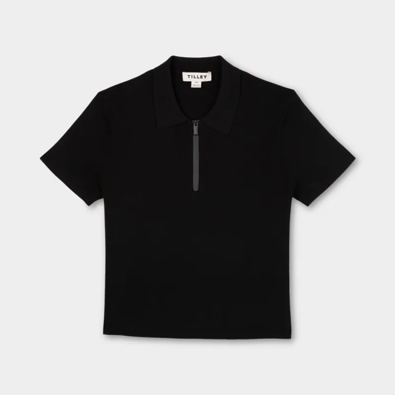 Zip Polo made by TILLEY