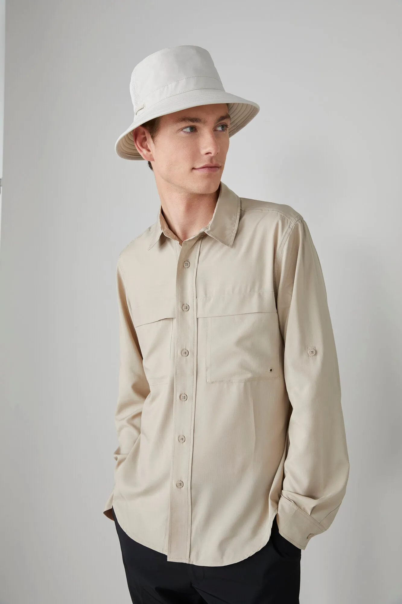 Long Sleeve Quick-Dry UPF Shirt sold by TILLEY product image thumbnail 2