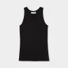 High Neck Rib Tank sold by TILLEY
