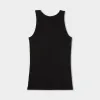 High Neck Rib Tank sold by TILLEY