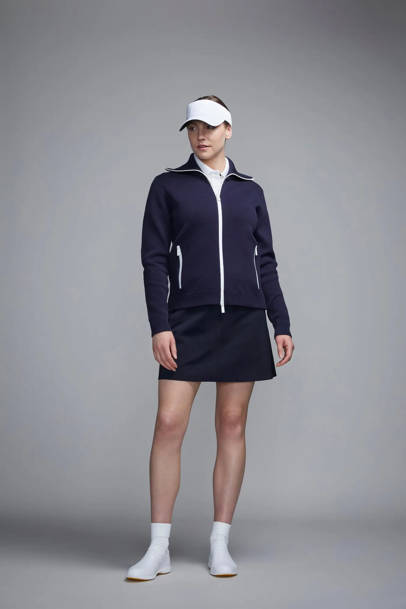 Track Sweater Jacket sold by TILLEY product image thumbnail 5