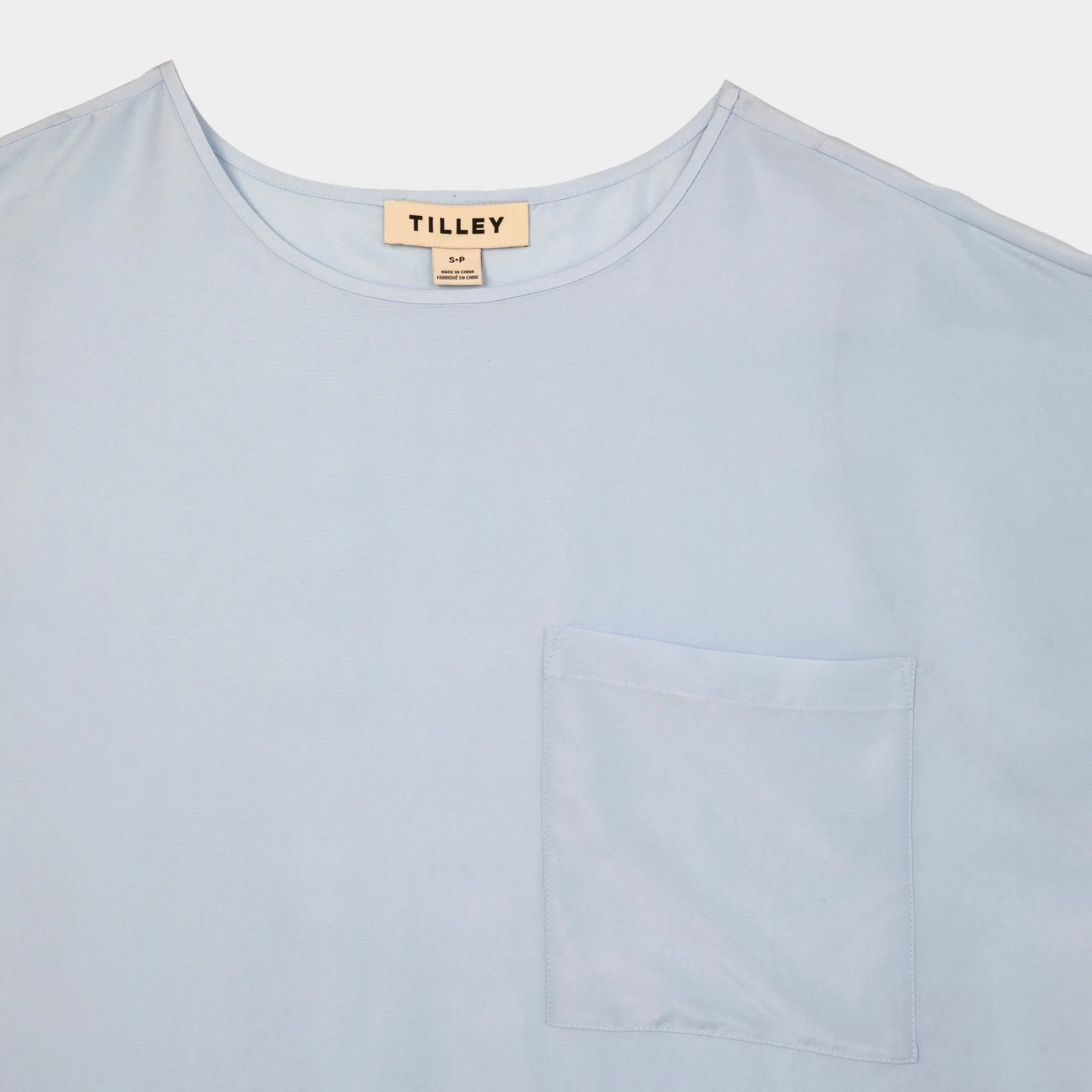 Slouchy Silk Tee sold by TILLEY product image thumbnail 5