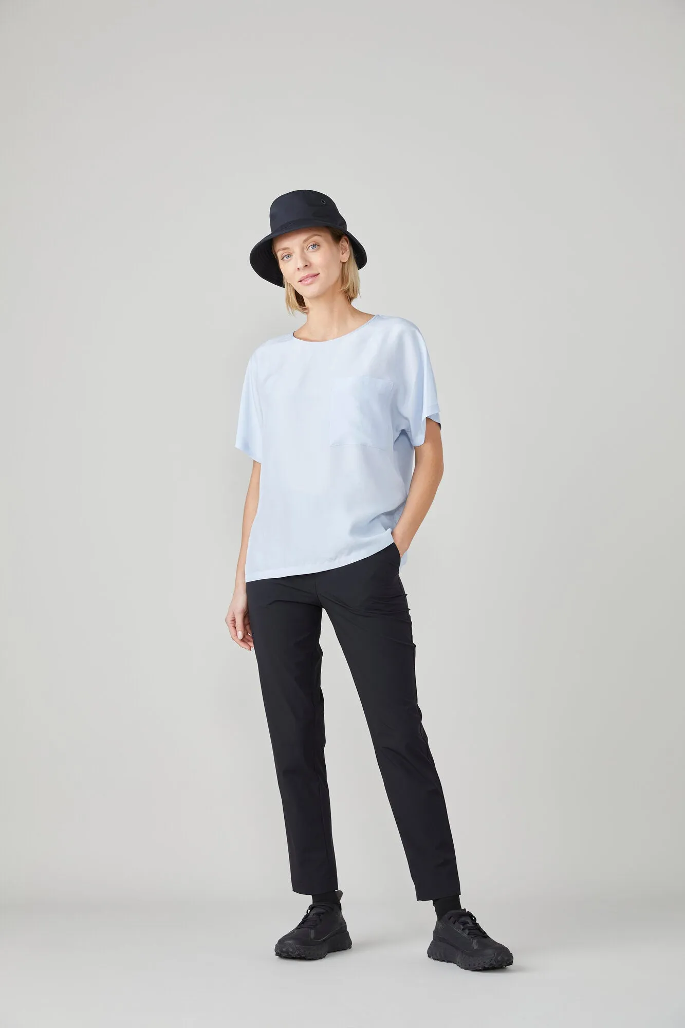 Slouchy Silk Tee sold by TILLEY product image thumbnail 2