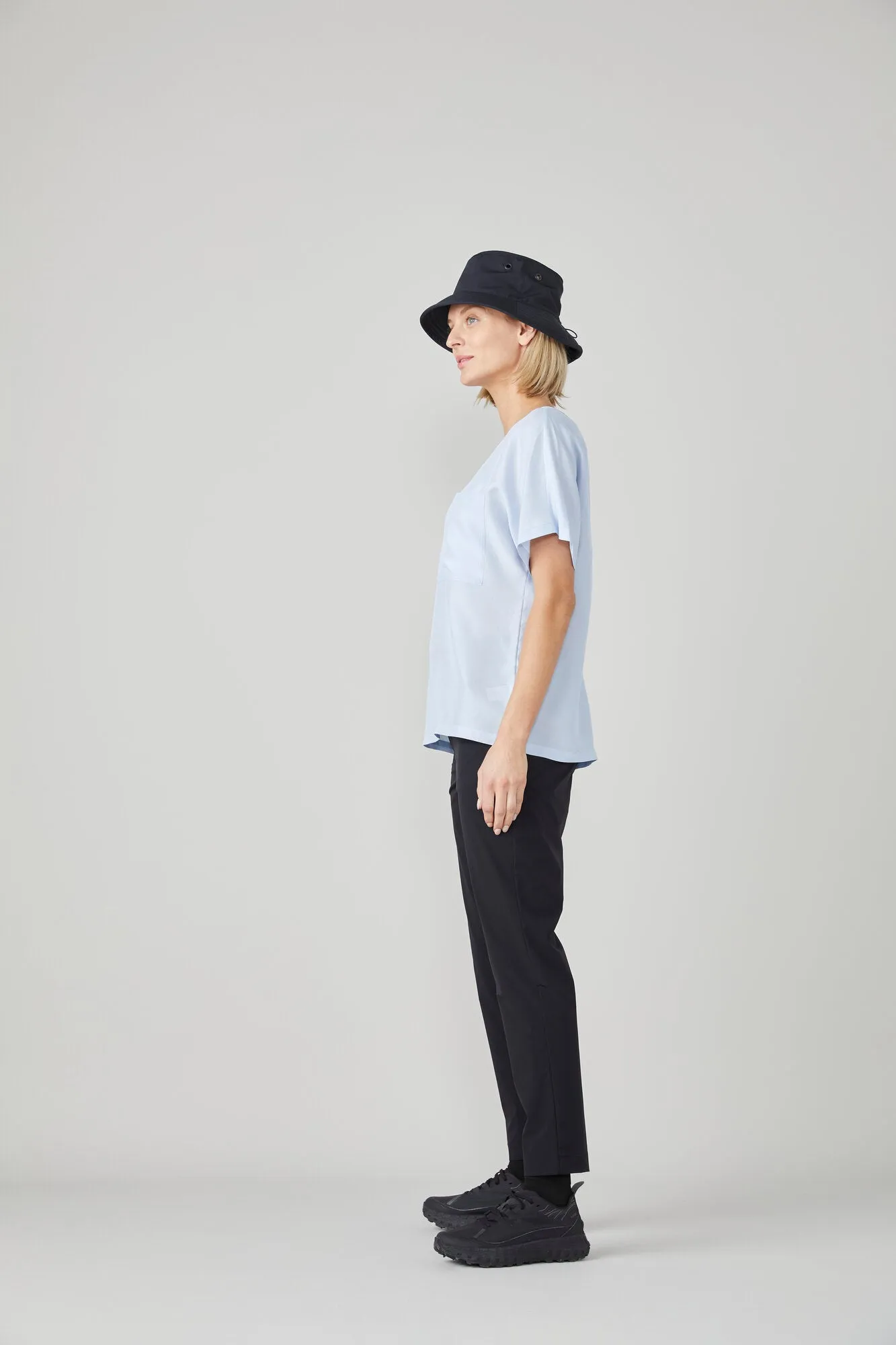 Slouchy Silk Tee sold by TILLEY product image thumbnail 3