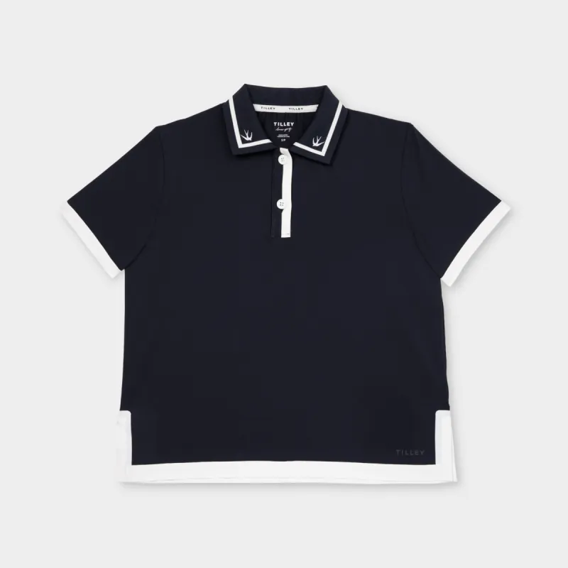 Boxy Polo sold by TILLEY