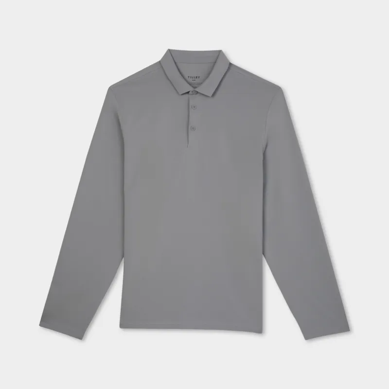Long Sleeve Performance Polo sold by TILLEY