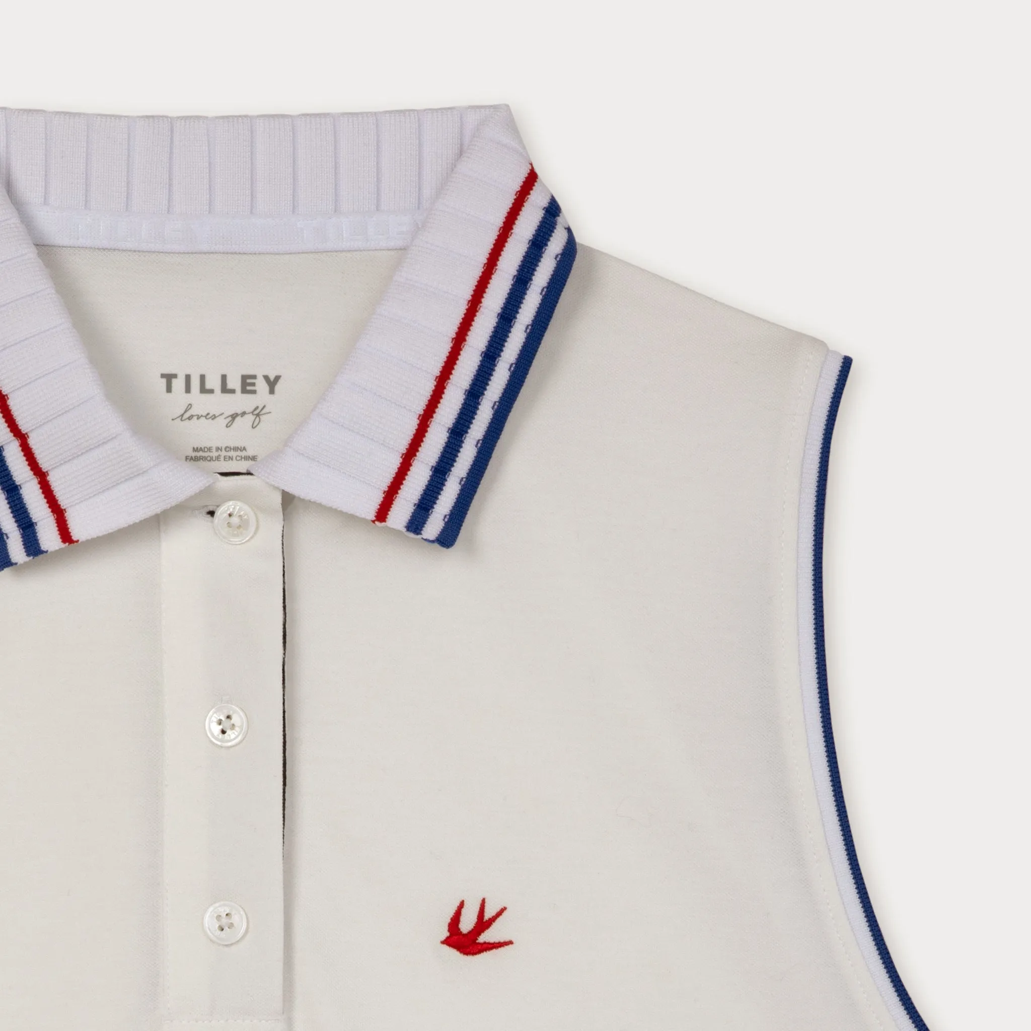 Sleeveless Pique Polo sold by TILLEY product image thumbnail 3