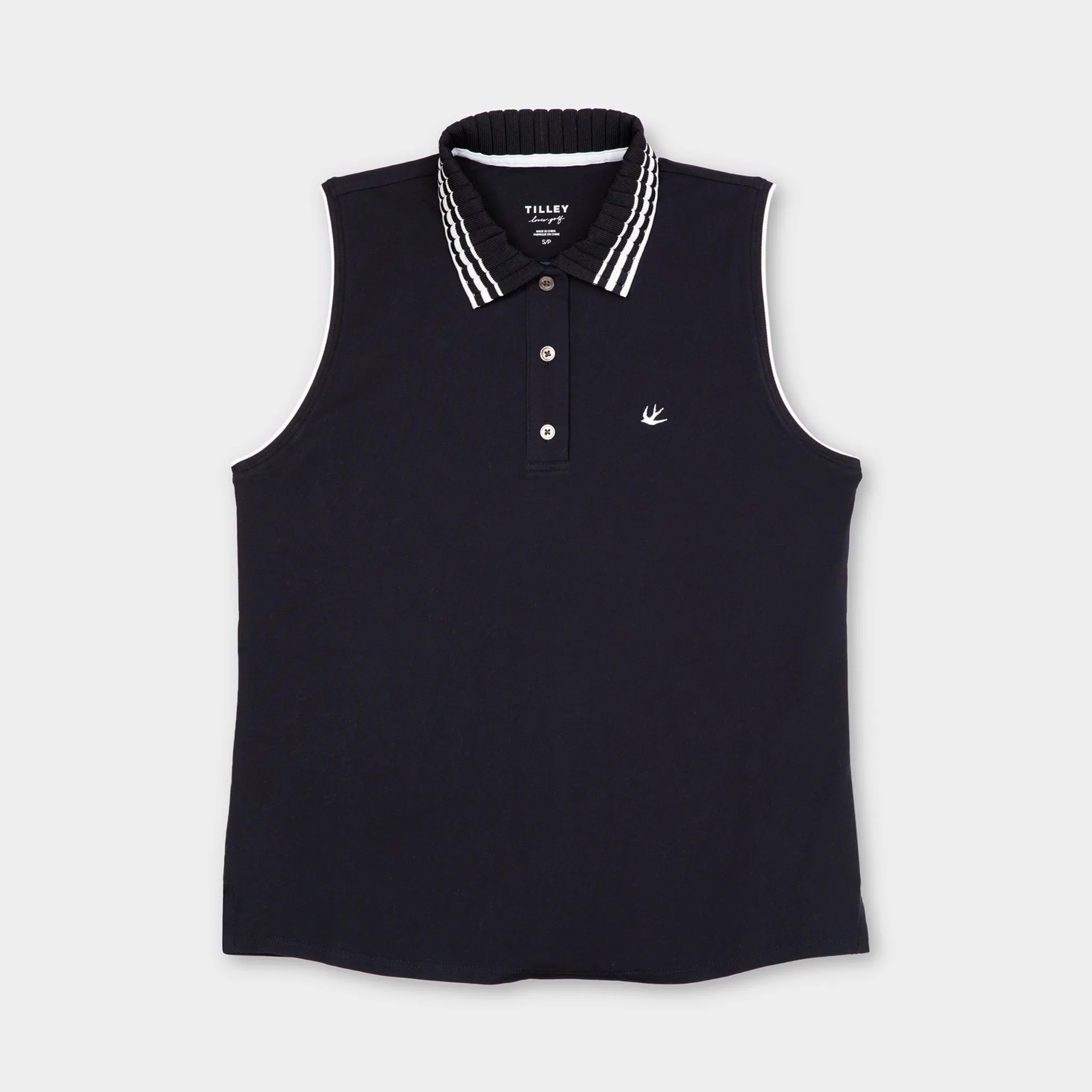 Sleeveless Pique Polo sold by TILLEY product image thumbnail 5