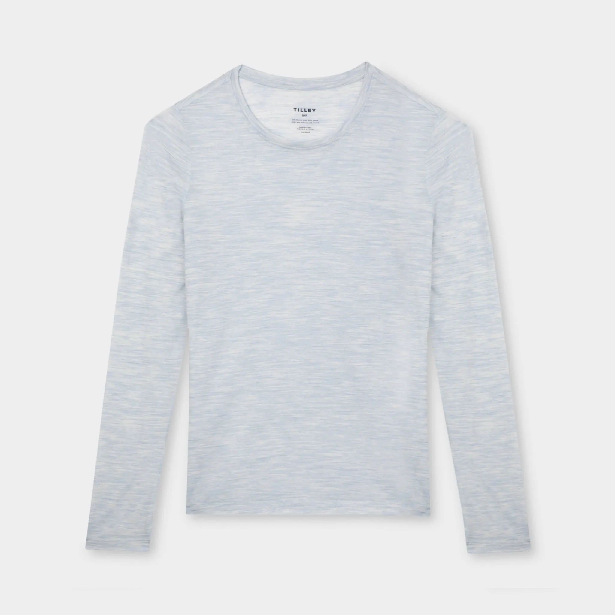 Long Sleeve Merino Cool Tech Top sold by TILLEY