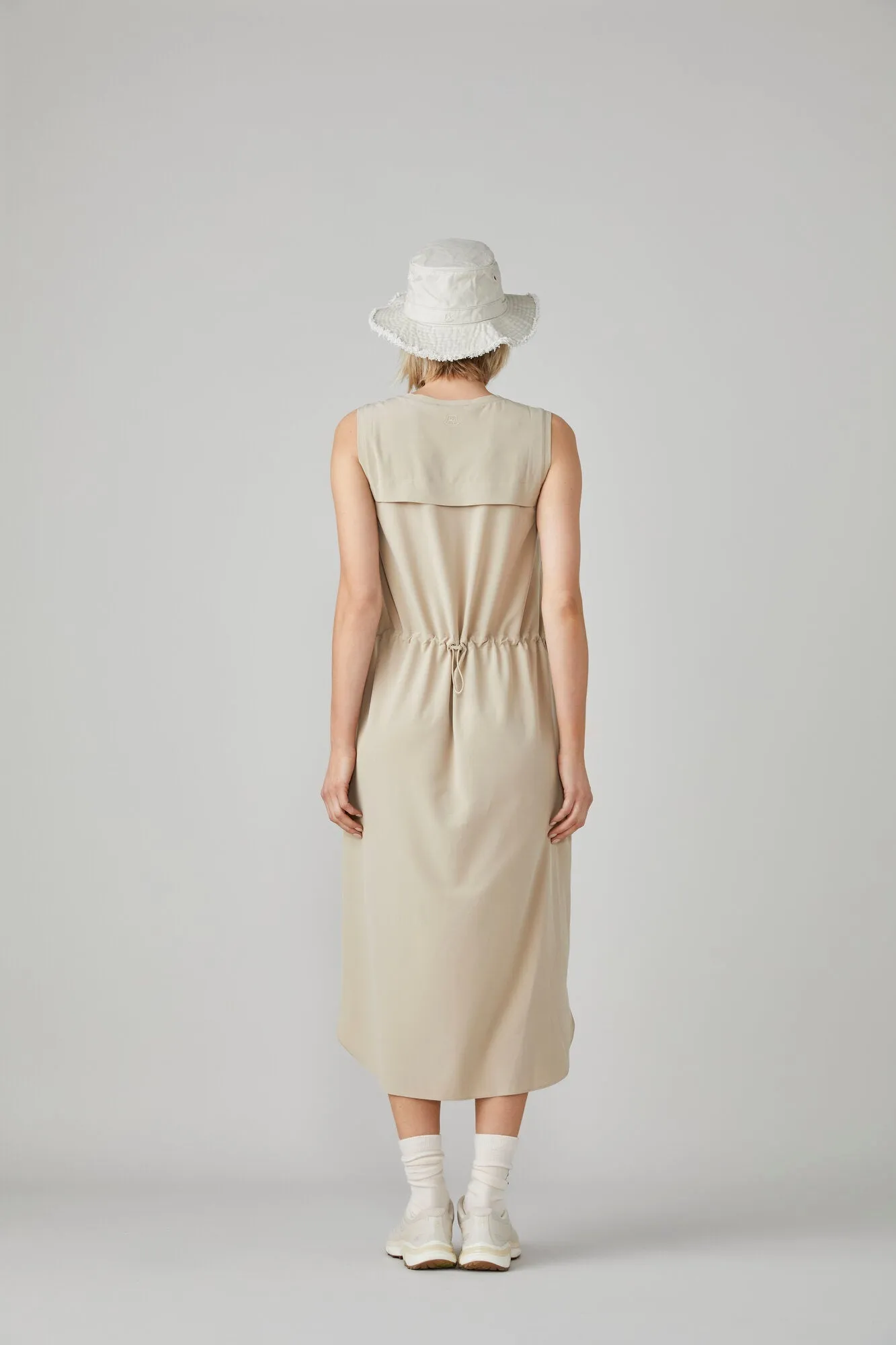Tech Slk Midi Dress sold by TILLEY product image thumbnail 5