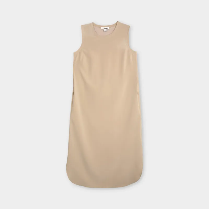 Tech Slk Midi Dress sold by TILLEY