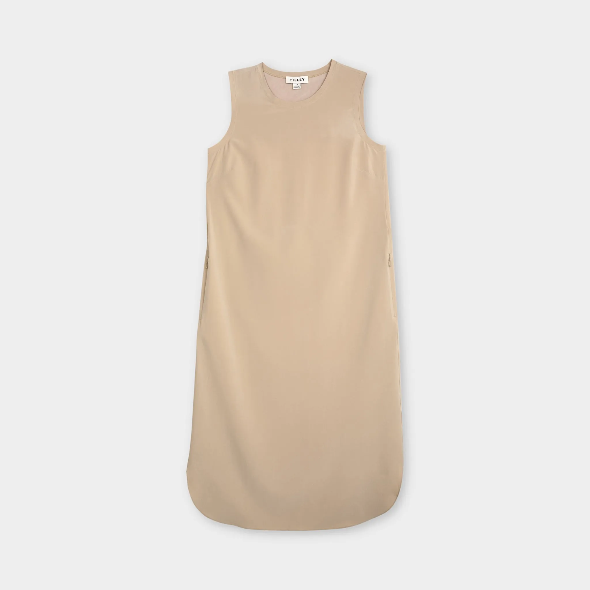 Tech Slk Midi Dress sold by TILLEY