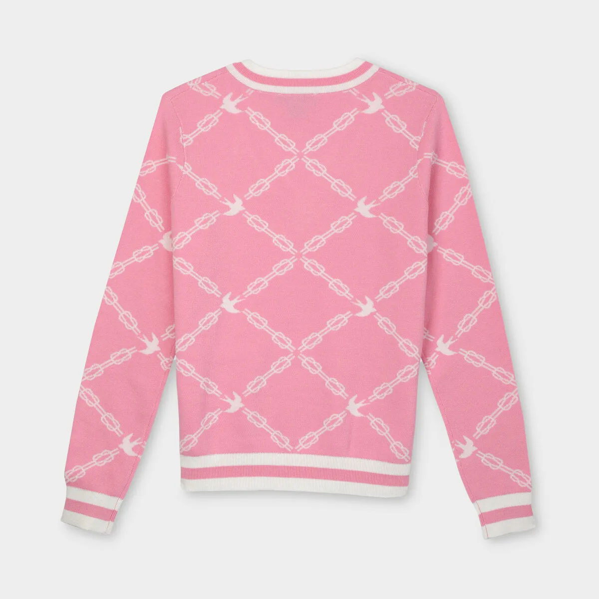 Jacquard V-Neck Sweater sold by TILLEY product image thumbnail 3