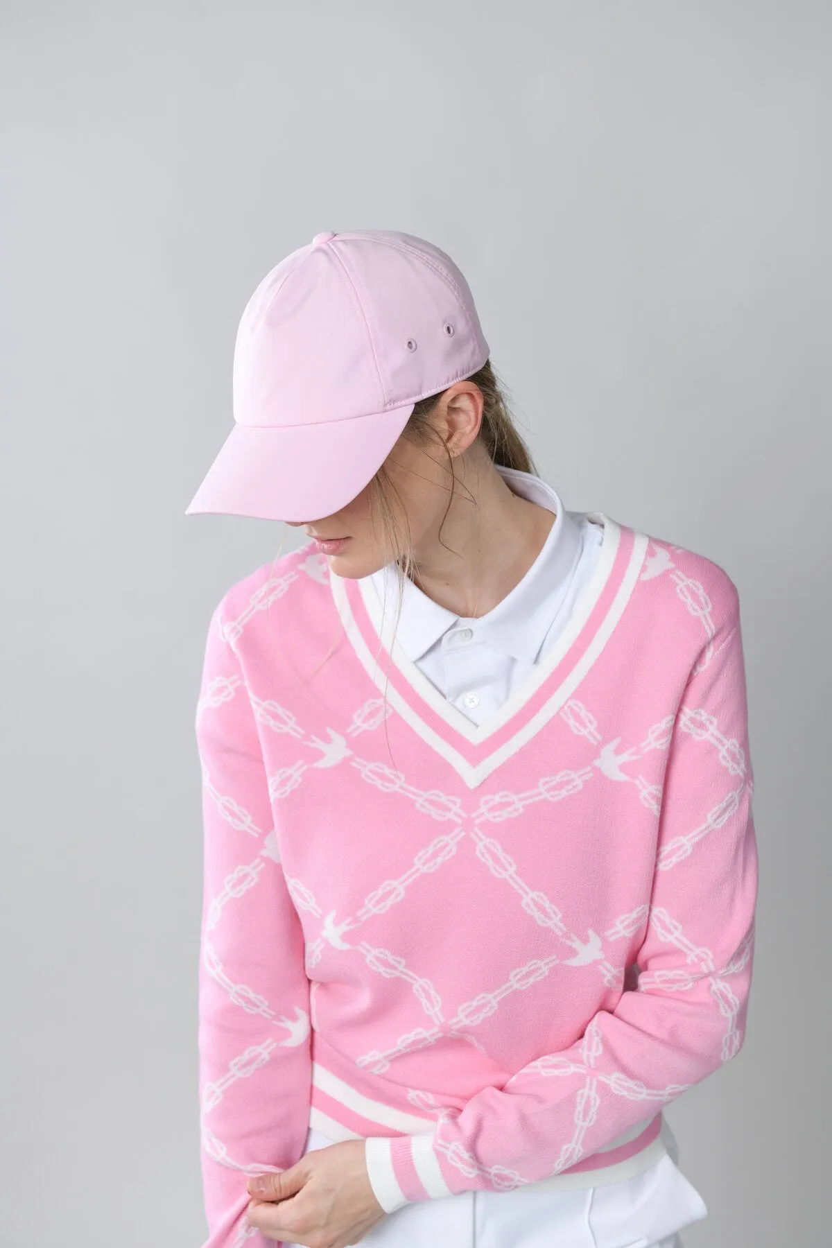 Jacquard V-Neck Sweater sold by TILLEY product image thumbnail 2