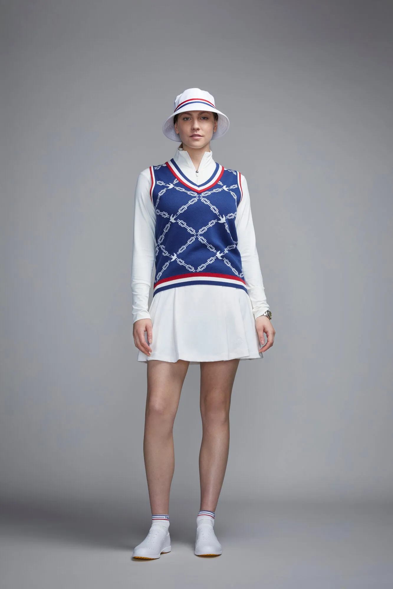 Jacquard Vest sold by TILLEY product image thumbnail 5