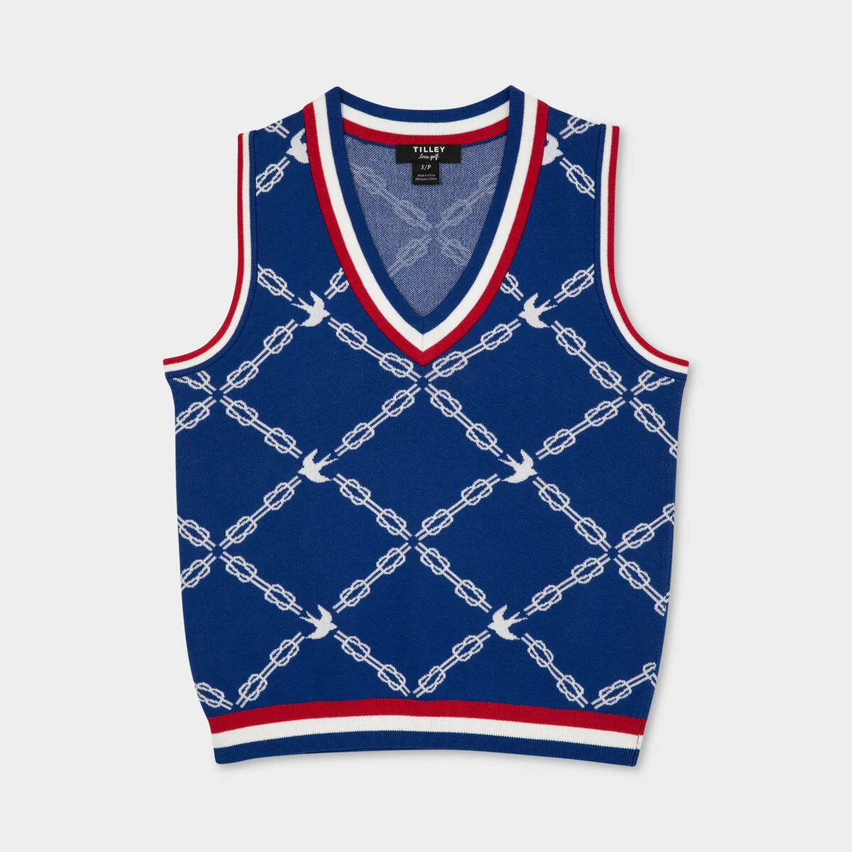 Jacquard Vest sold by TILLEY product image thumbnail 4