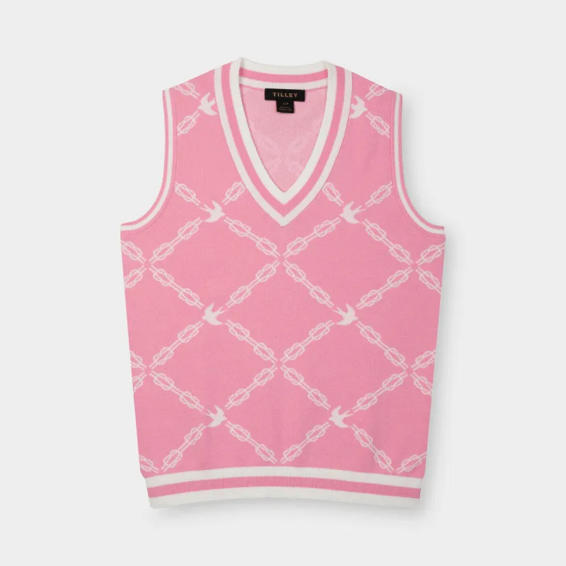 Jacquard Vest sold by TILLEY