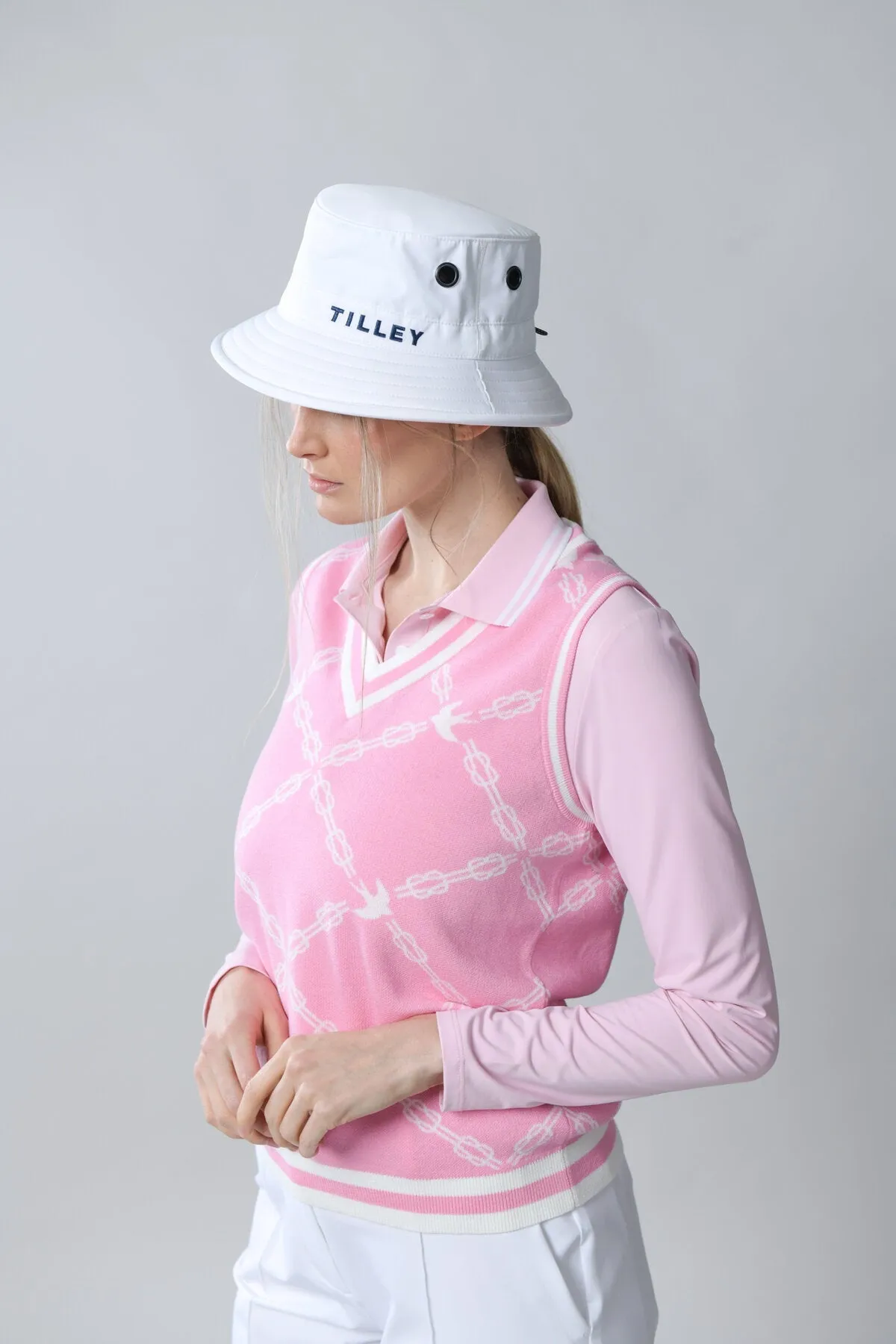 Jacquard Vest sold by TILLEY product image thumbnail 2