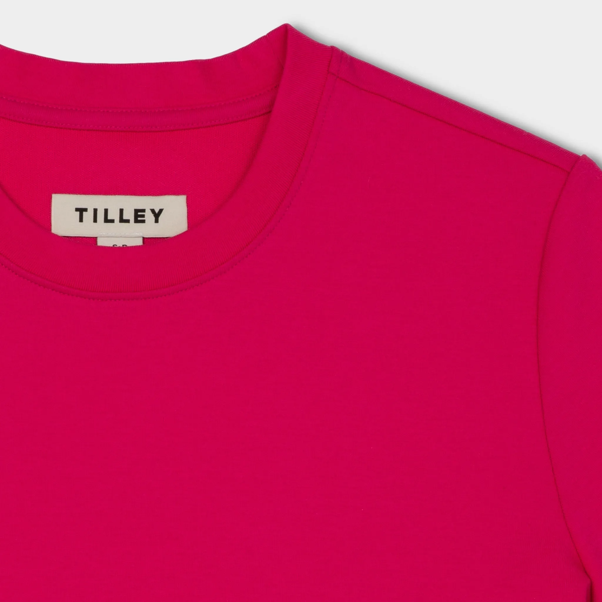 Cropped Interlock Top sold by TILLEY product image thumbnail 4