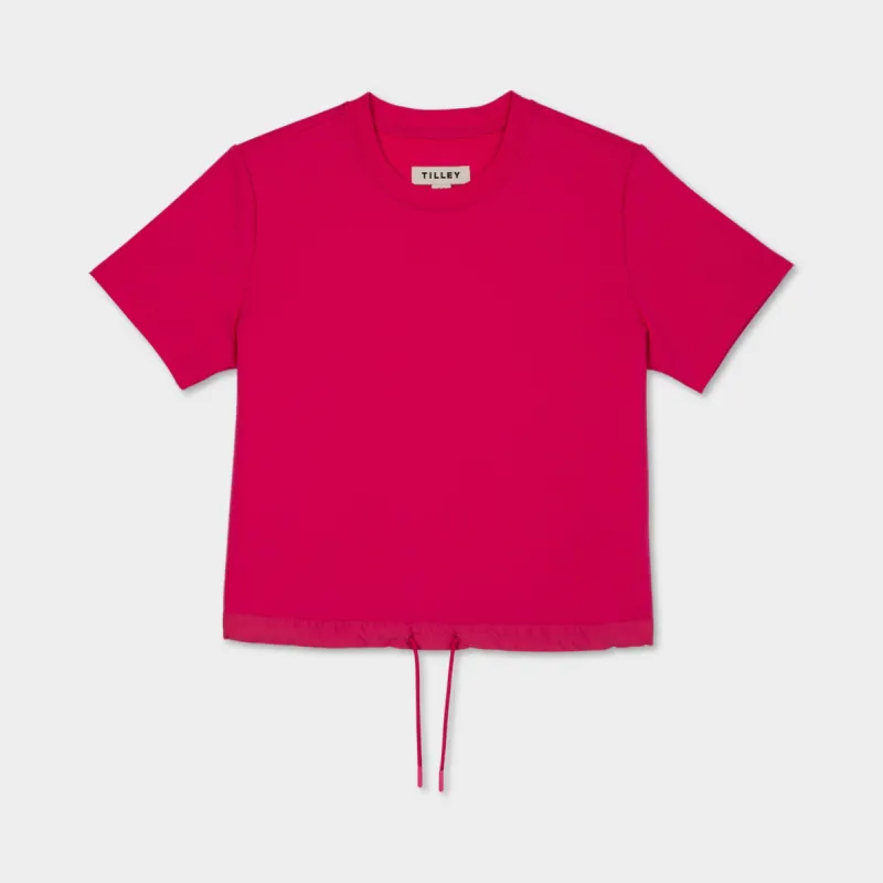 Cropped Interlock Top sold by TILLEY