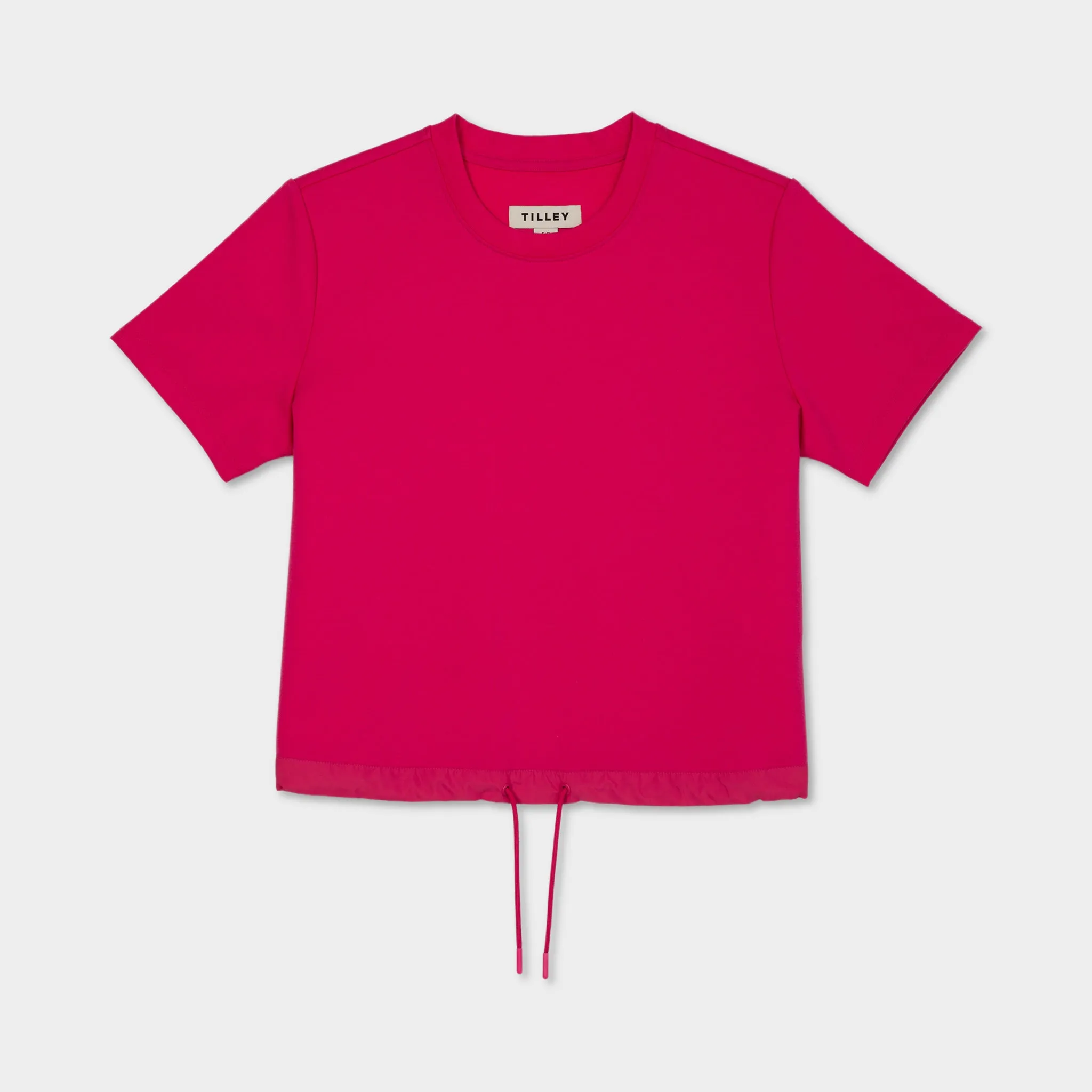 Cropped Interlock Top sold by TILLEY