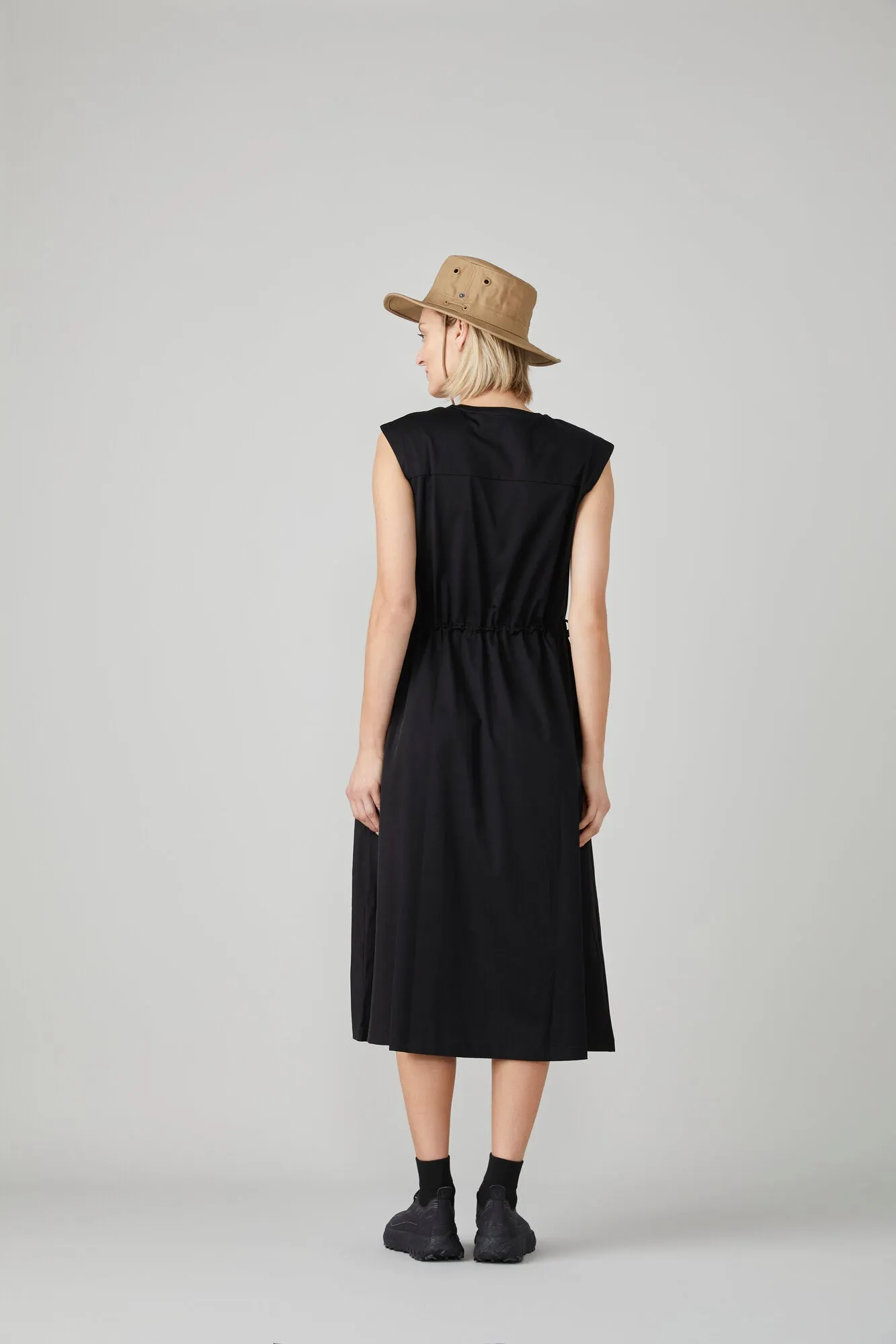 Gathered Knit Dress sold by TILLEY product image thumbnail 4